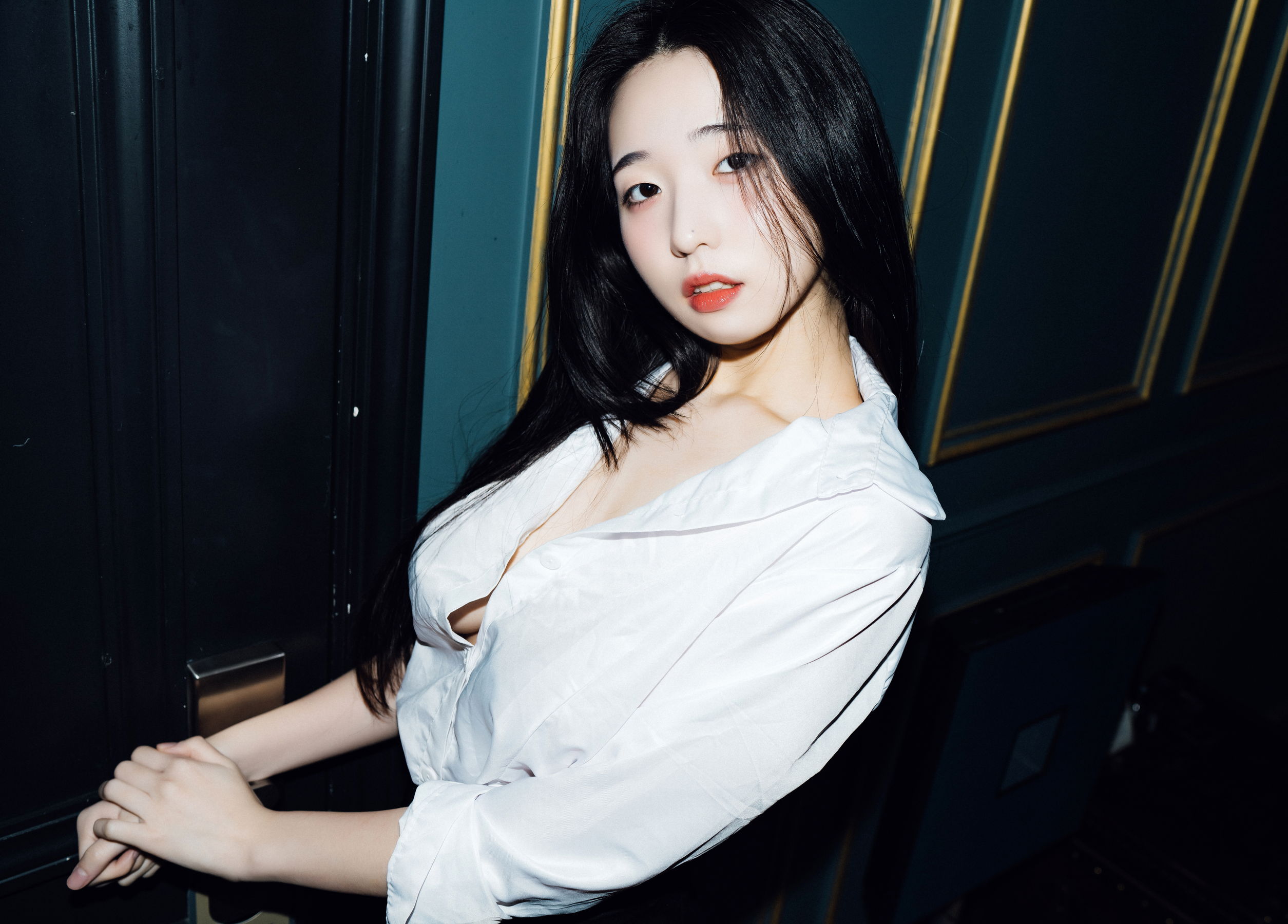 [Moon Night Snap] – Yeon Woo《Last night Vol.2》 [29P]
