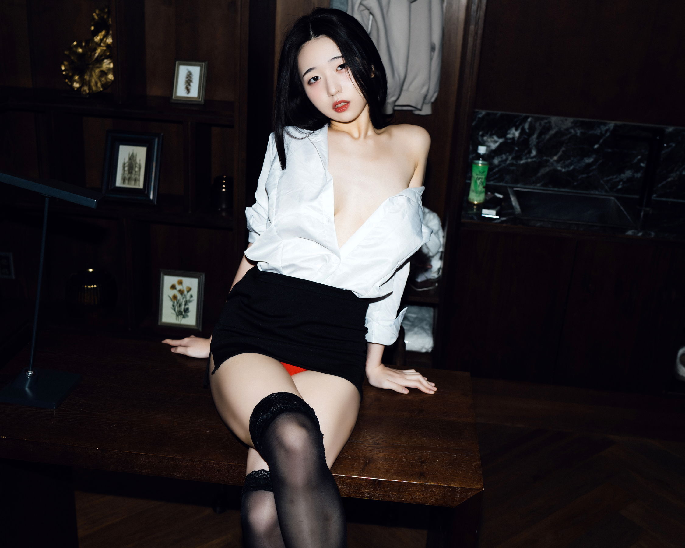 [Moon Night Snap] – Yeon Woo《Last night Vol.2》 [29P]