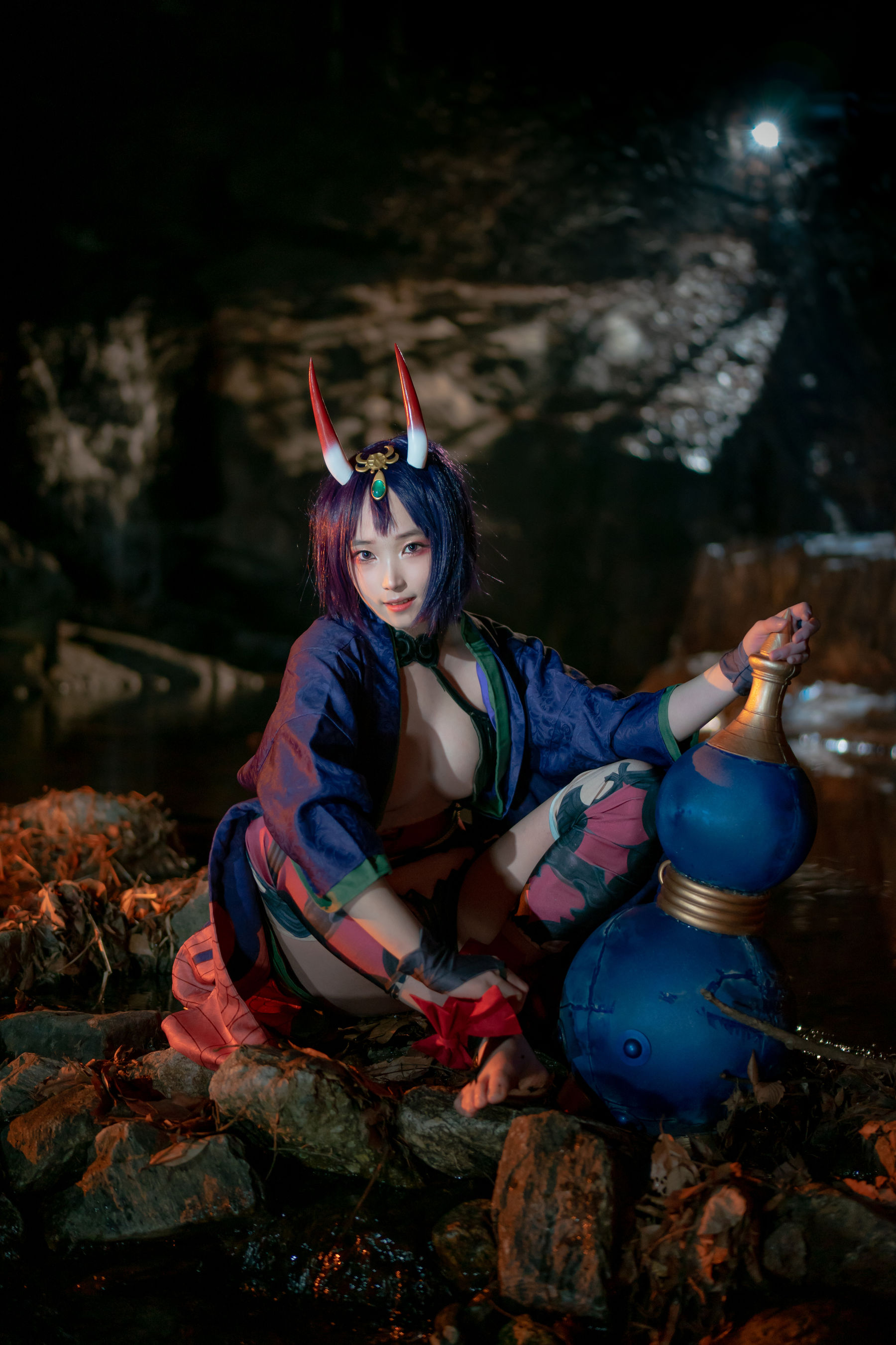 [CreamSoda] Bambi – Shutendoji Cosplay [39P]