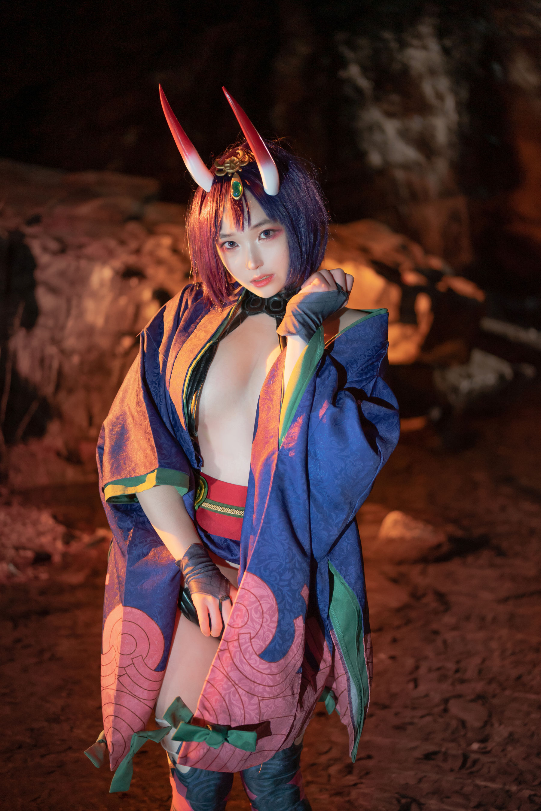 [CreamSoda] Bambi – Shutendoji Cosplay [39P]