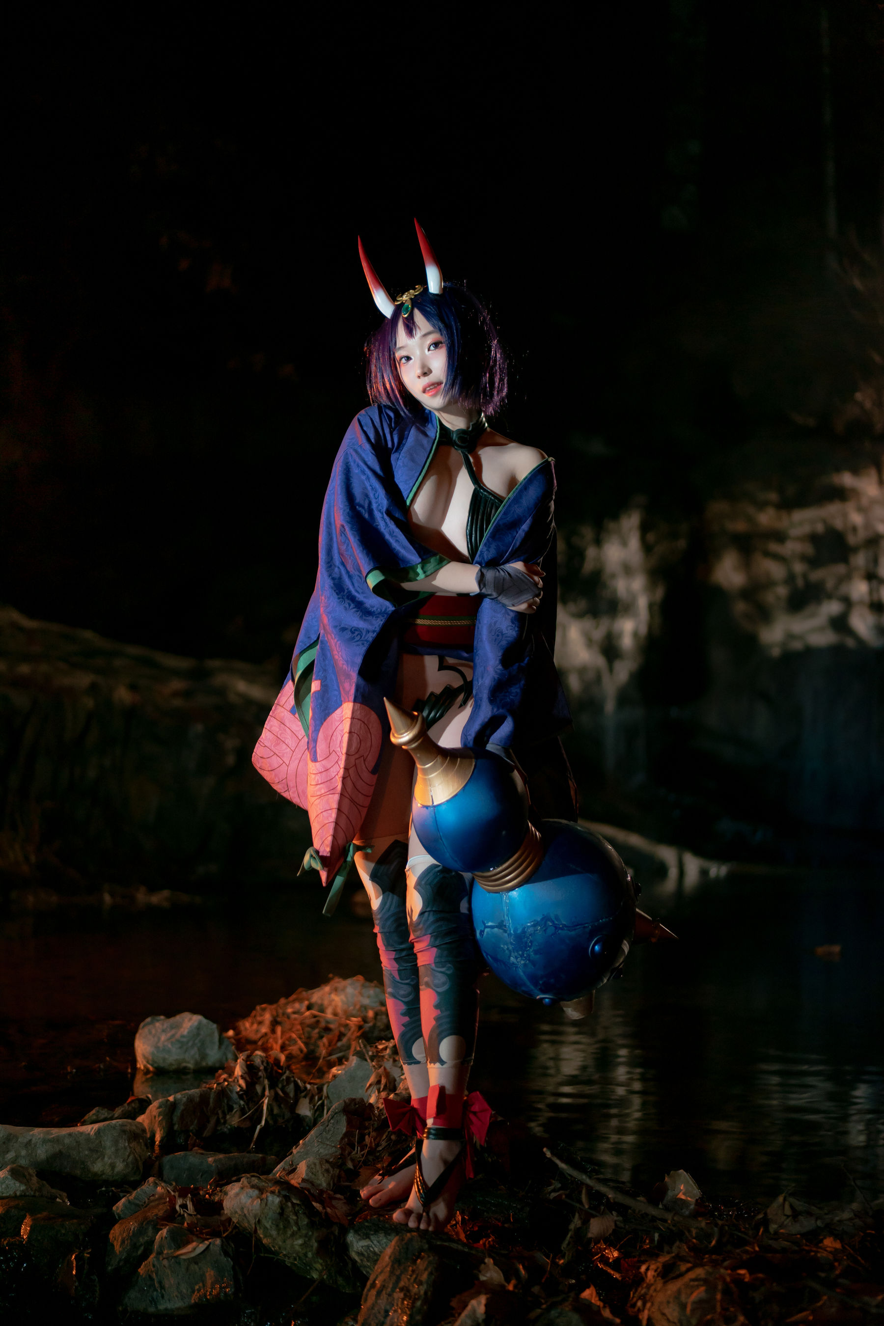 [CreamSoda] Bambi – Shutendoji Cosplay [39P]