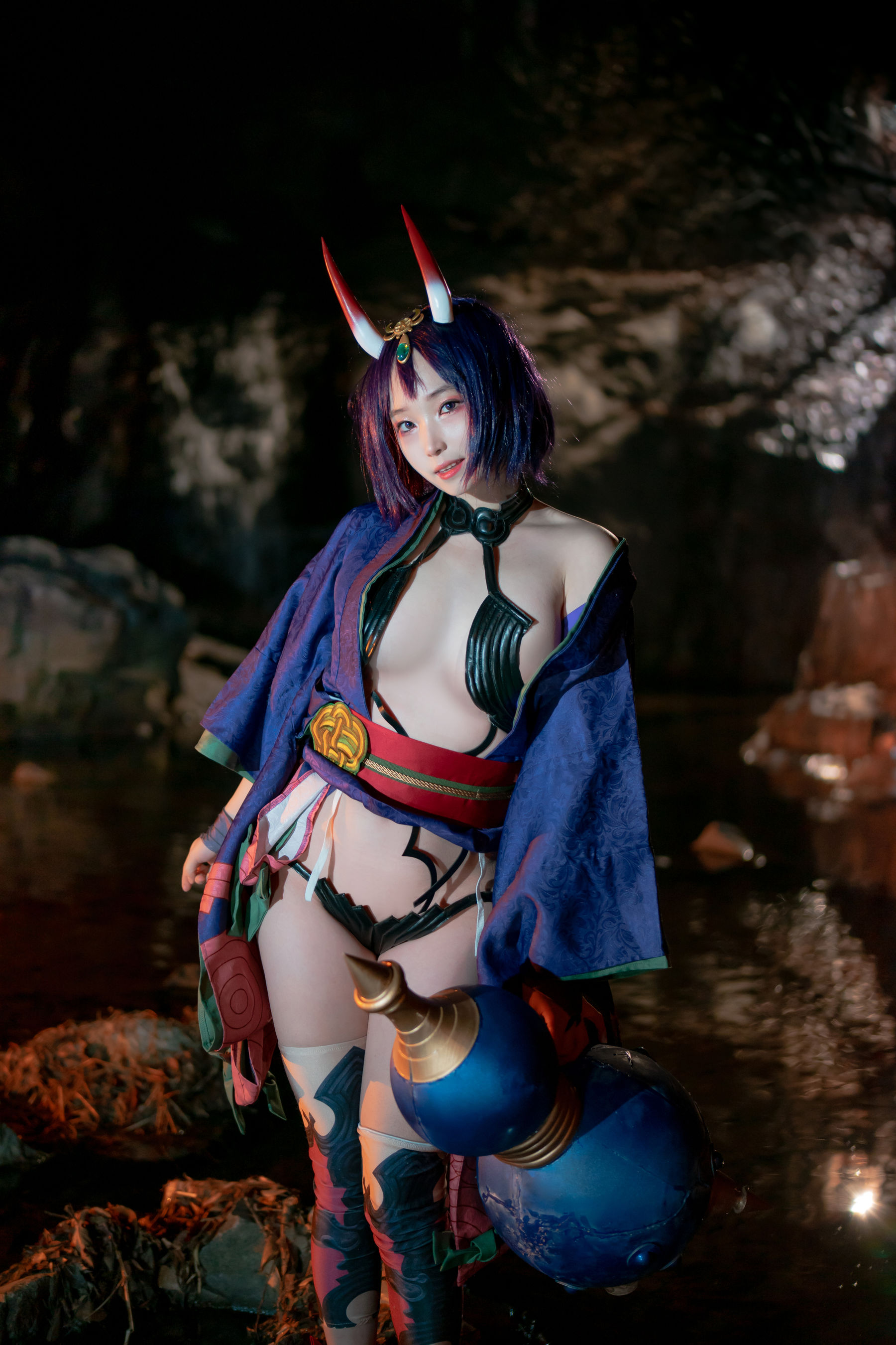 [CreamSoda] Bambi – Shutendoji Cosplay [39P]
