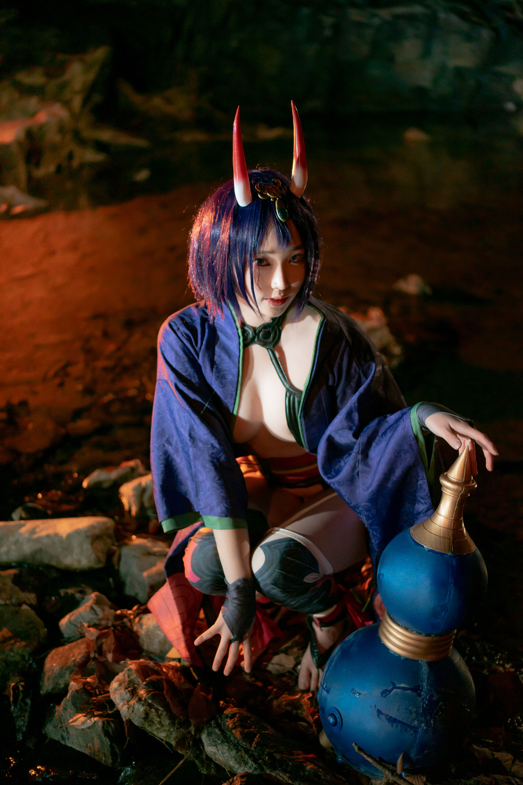 [CreamSoda] Bambi – Shutendoji Cosplay [39P]