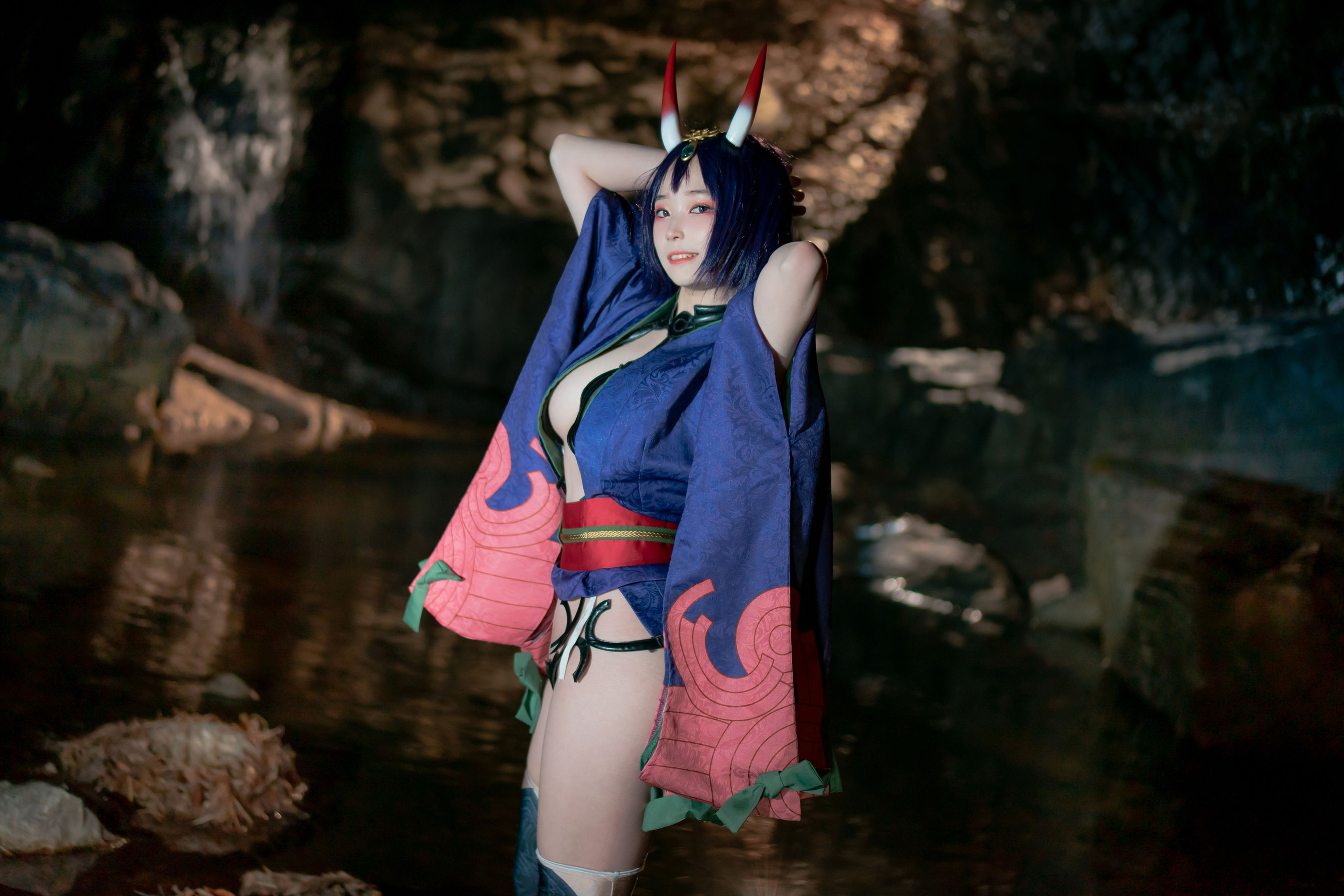[CreamSoda] Bambi – Shutendoji Cosplay [39P]