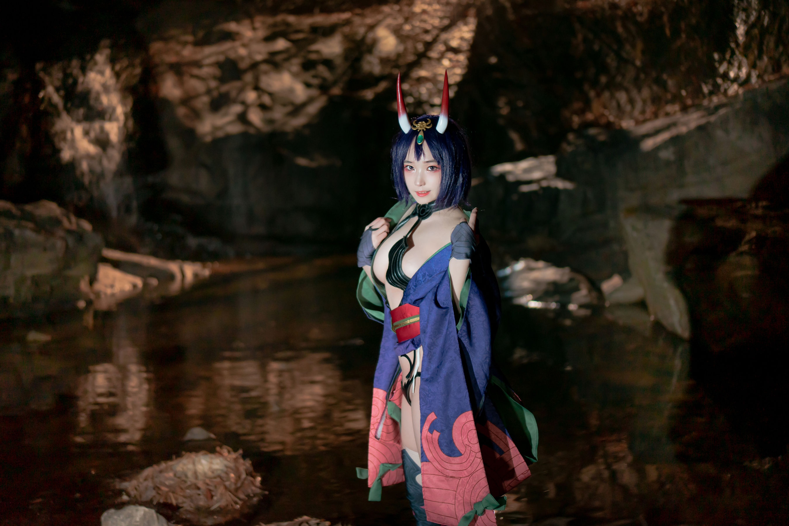 [CreamSoda] Bambi – Shutendoji Cosplay [39P]