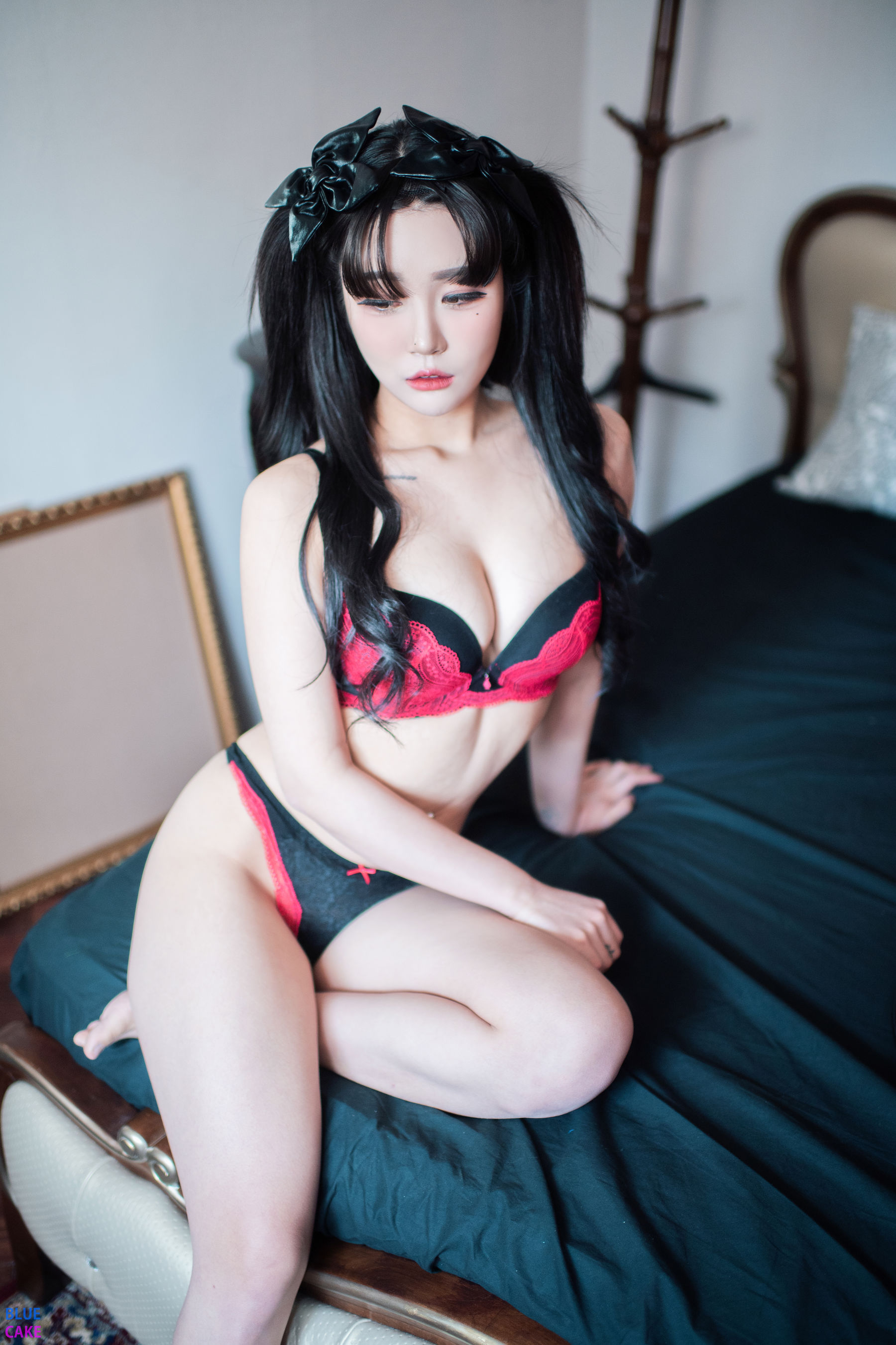 [BLUECAKE] Bomi & Zia – Fate Saber x Thosaka Rin [128P]