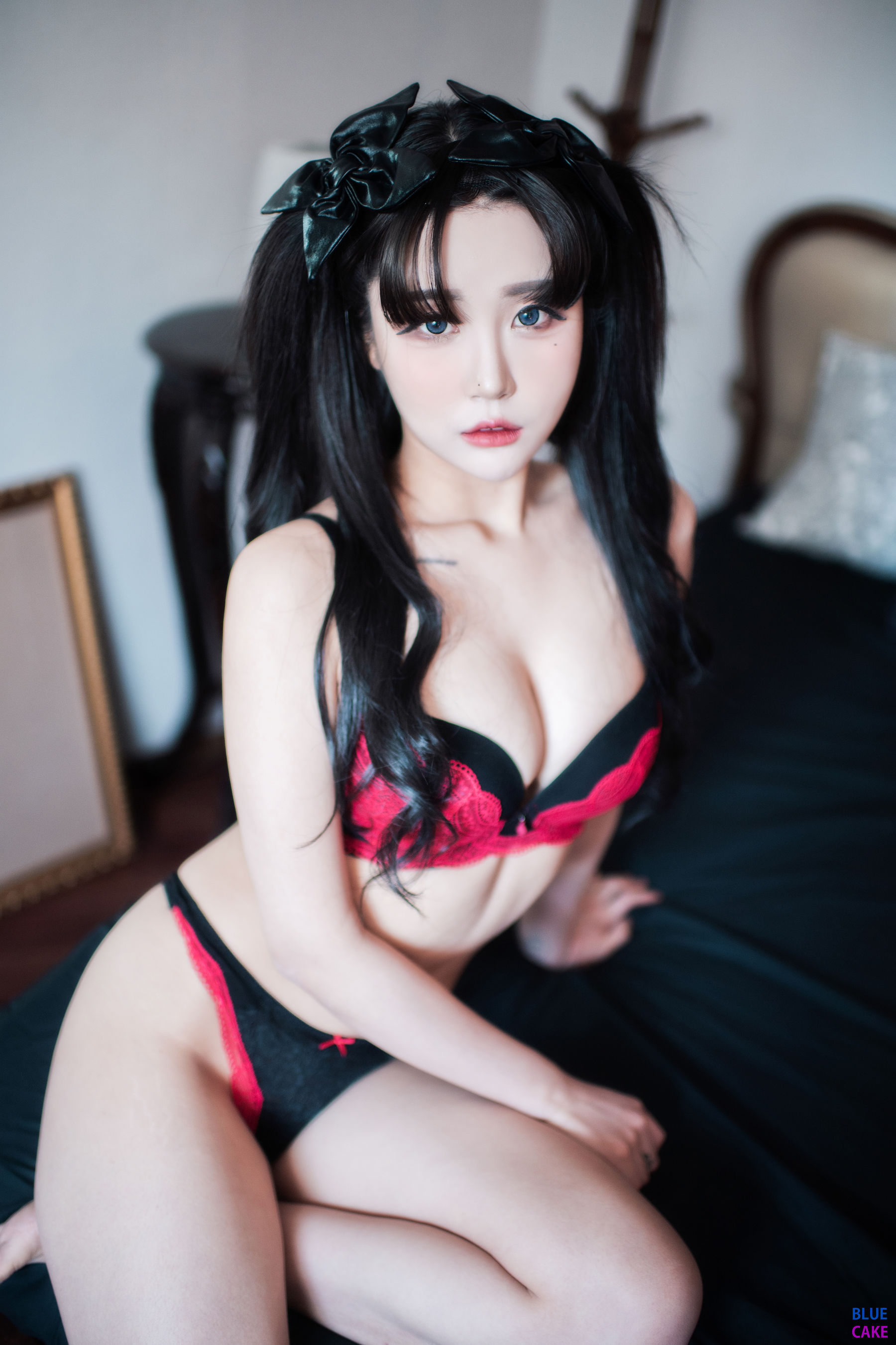 [BLUECAKE] Bomi & Zia – Fate Saber x Thosaka Rin [128P]