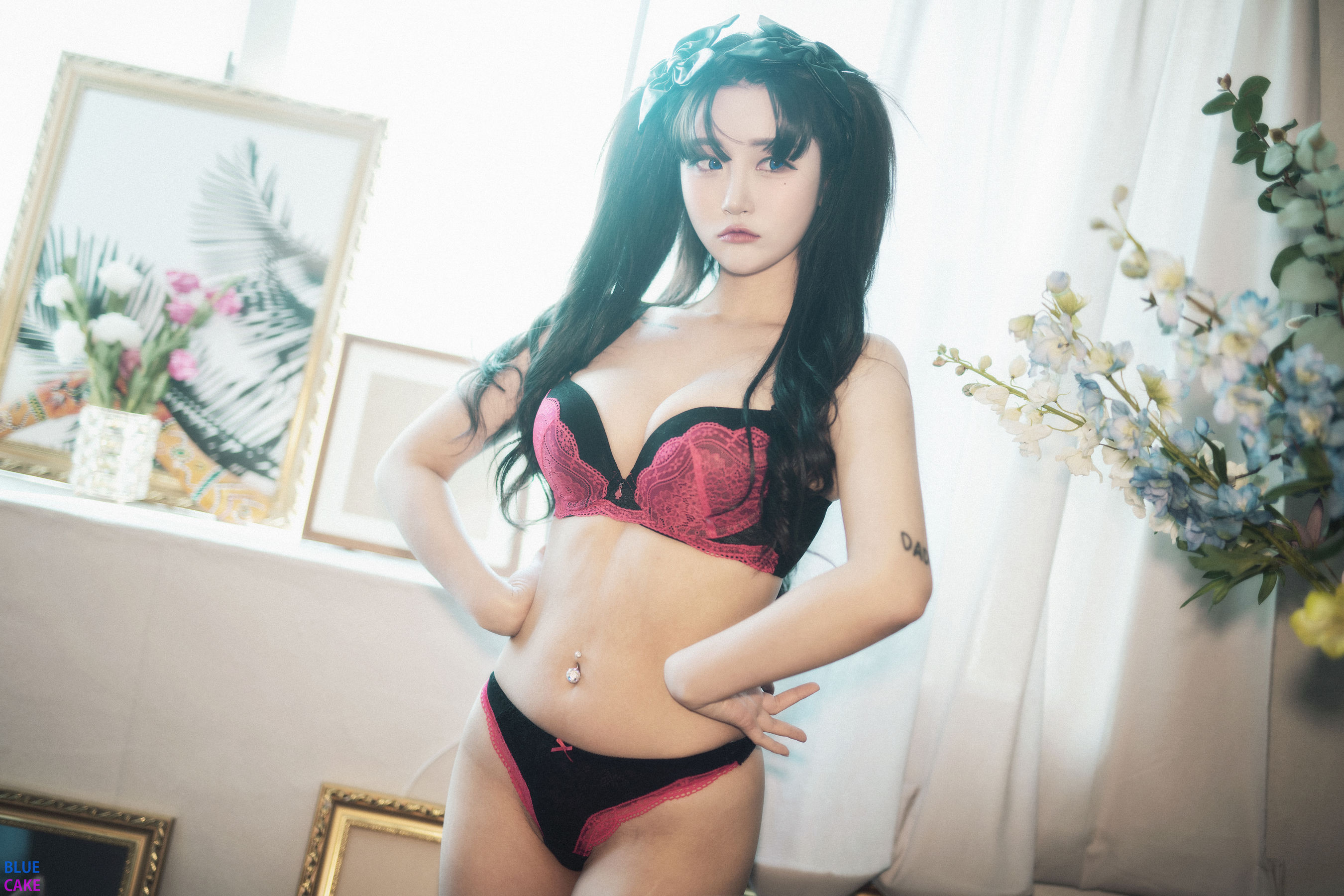 [BLUECAKE] Bomi & Zia – Fate Saber x Thosaka Rin [128P]