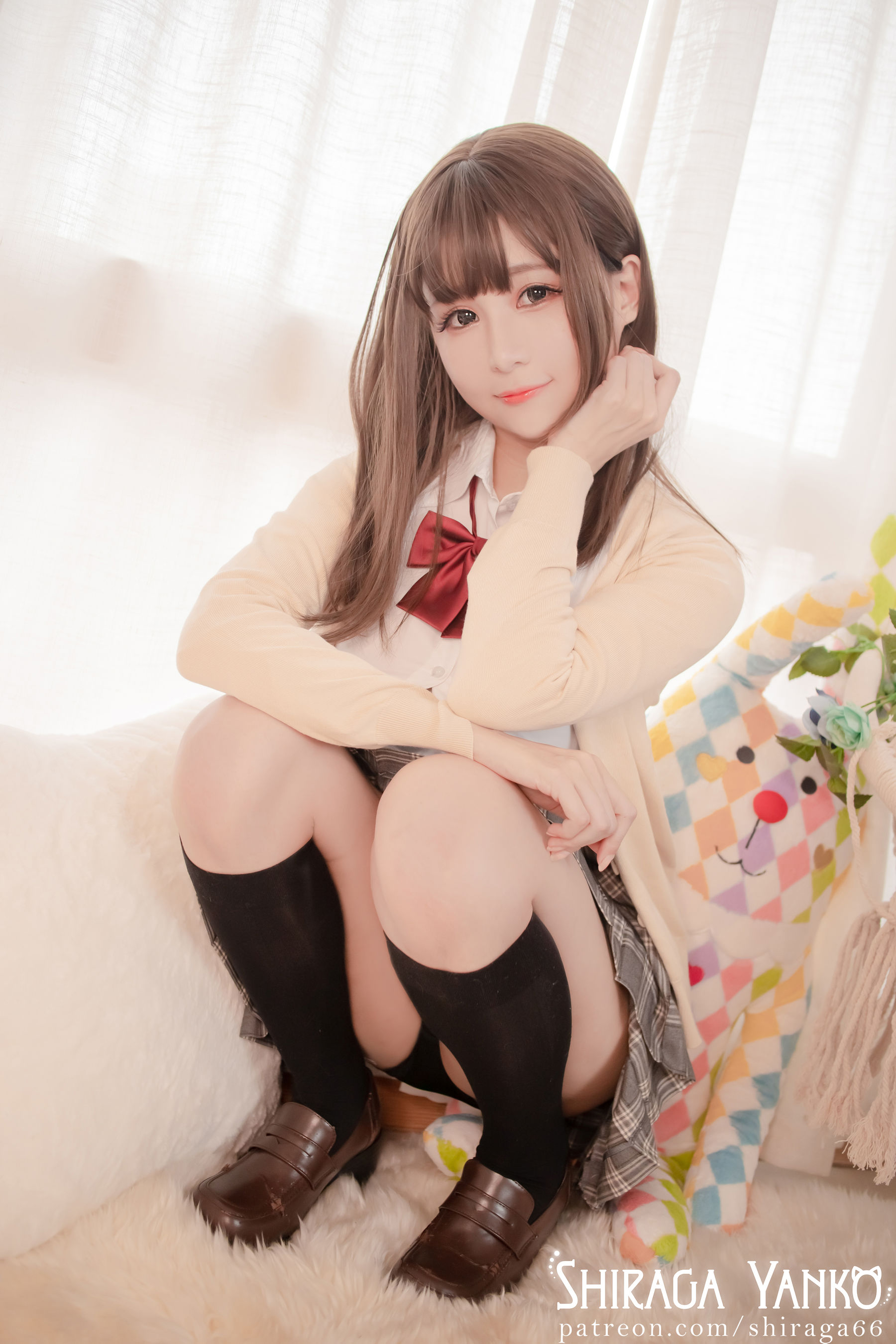 白神泱 – Patreon5月 [72P]