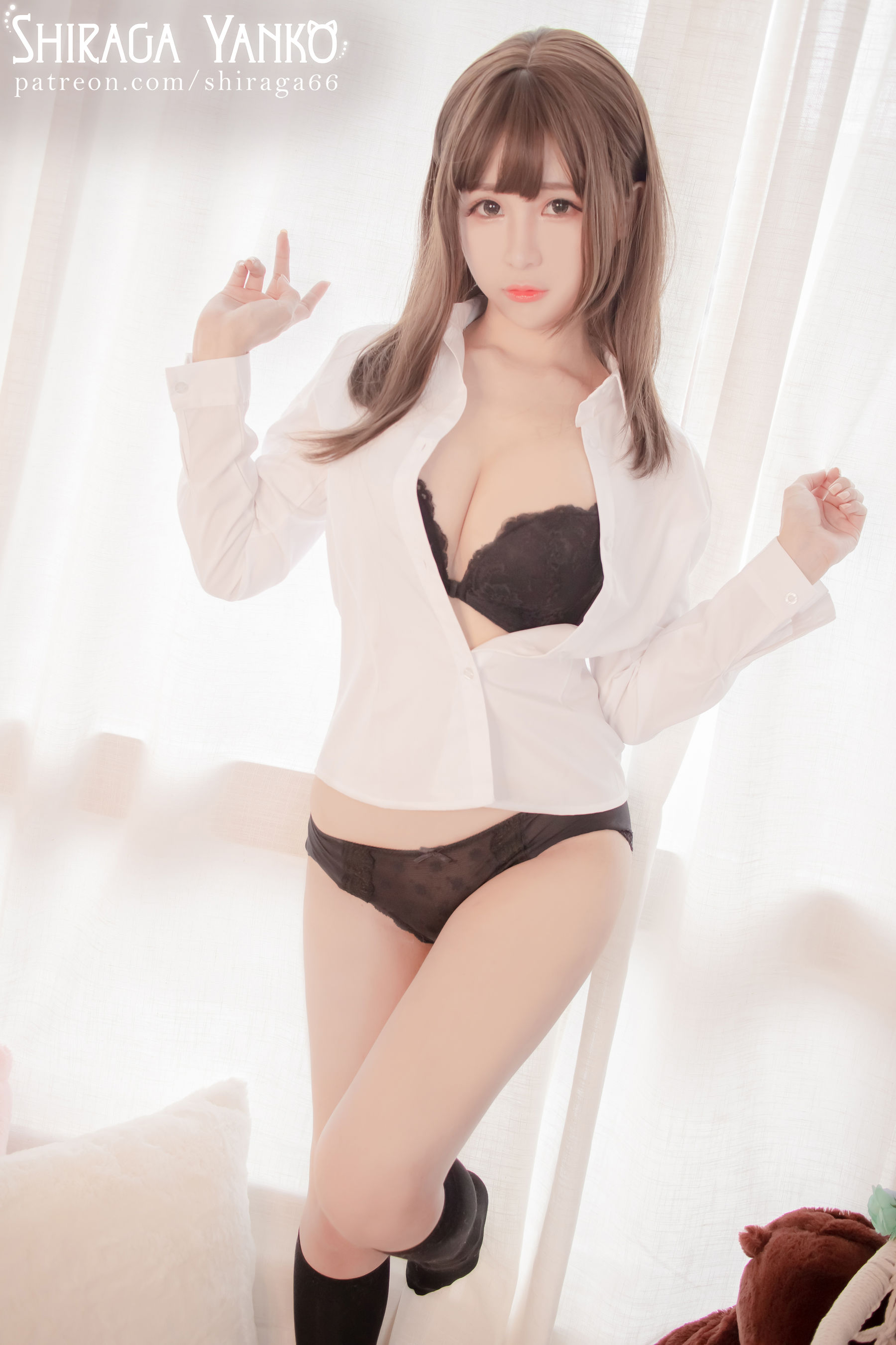 白神泱 – Patreon5月 [72P]