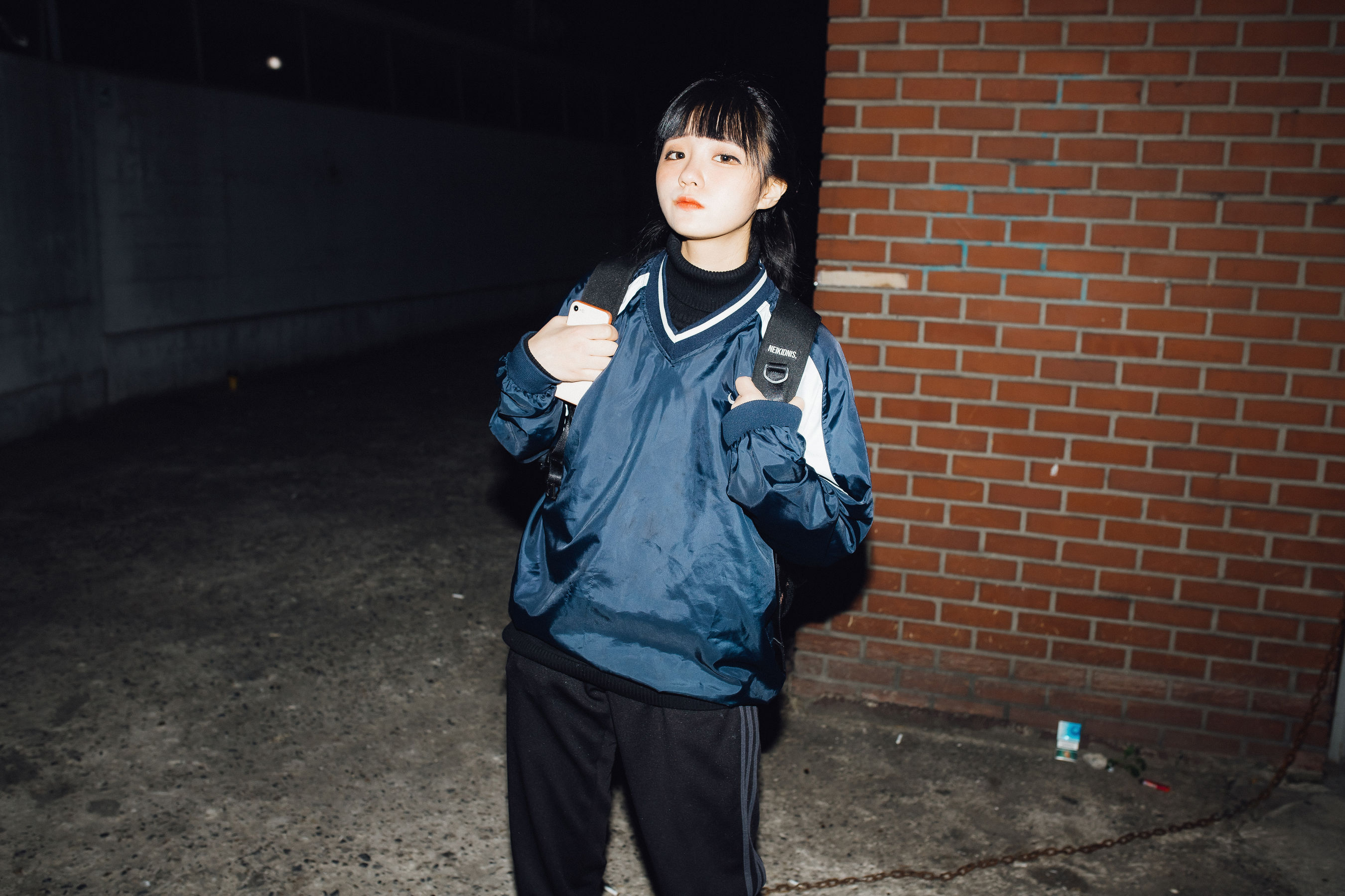 [Moon Night Snap] – Jenny's cute [60P]