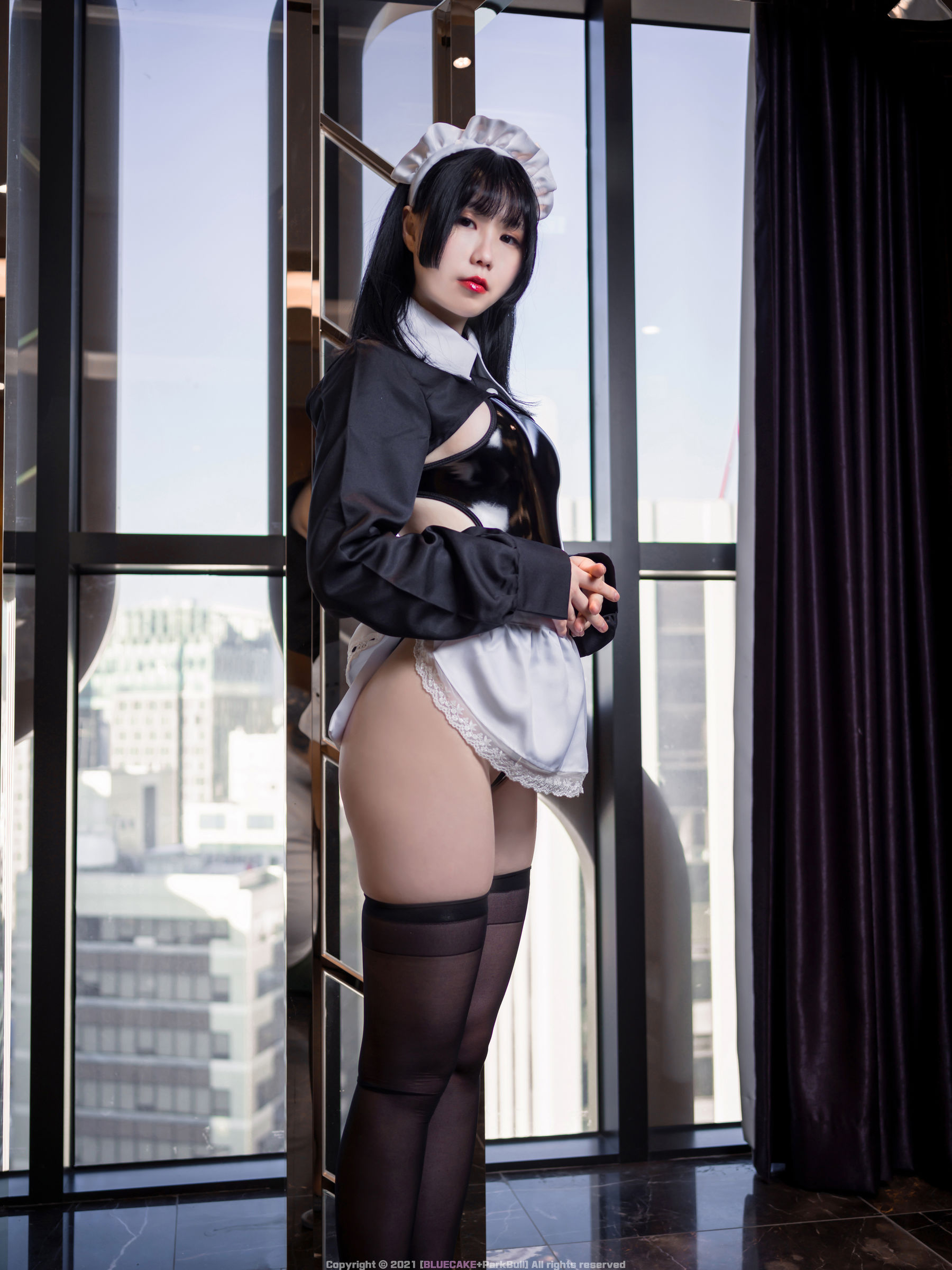 [BLUECAKE] Jamong – Maid J S.Ver [101P]