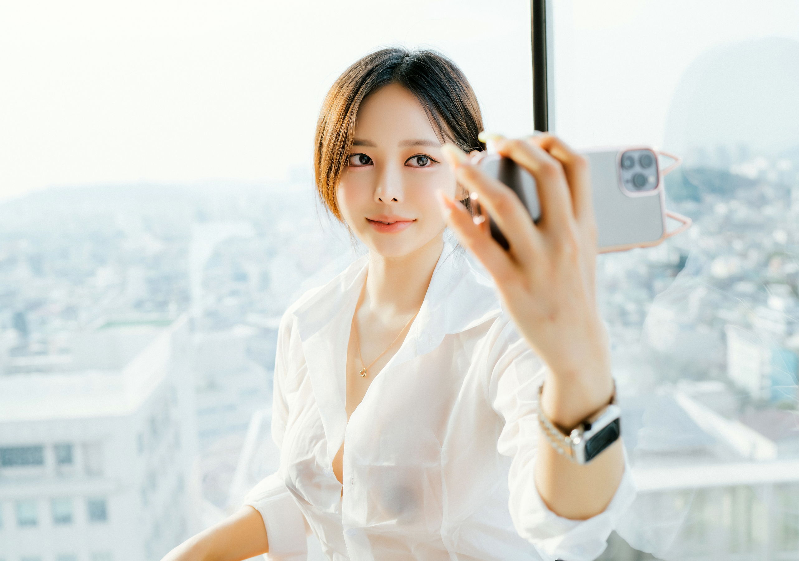 [Moon Night Snap] – Jia《Secretary girl》 [25P]