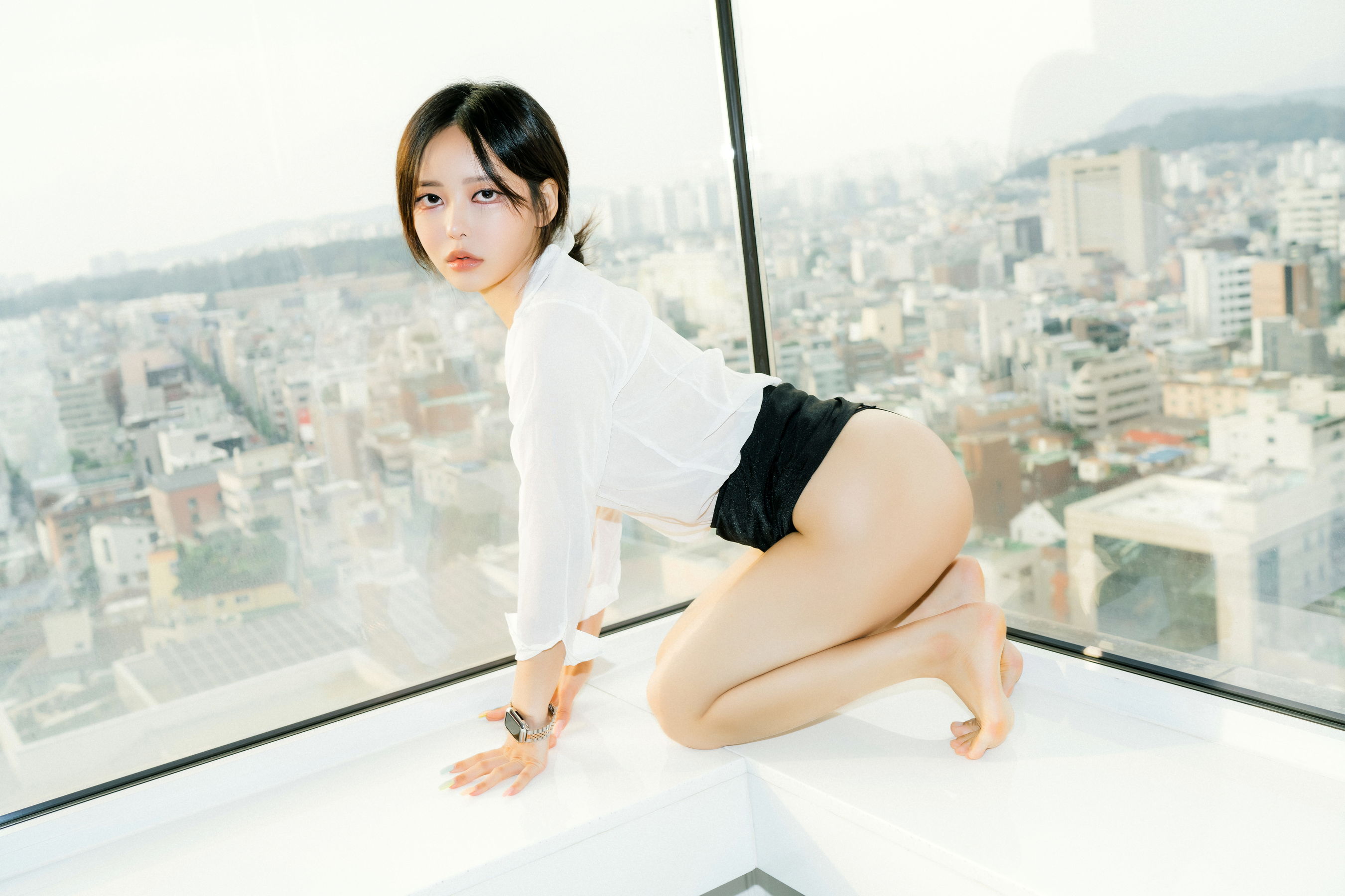[Moon Night Snap] – Jia《Secretary girl》 [25P]