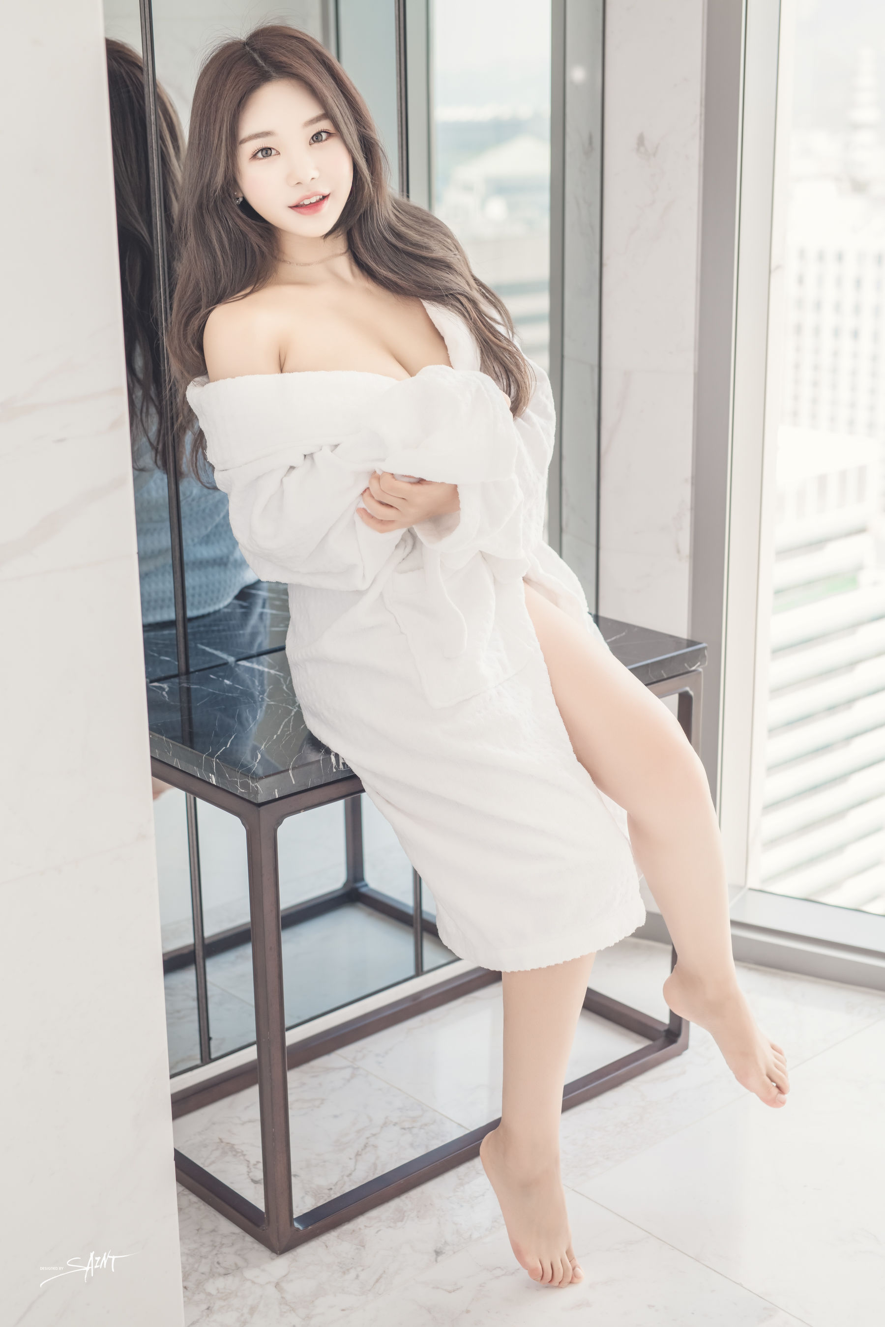 [saintphotolife] Zzyuri – Vol.10 White [60P]