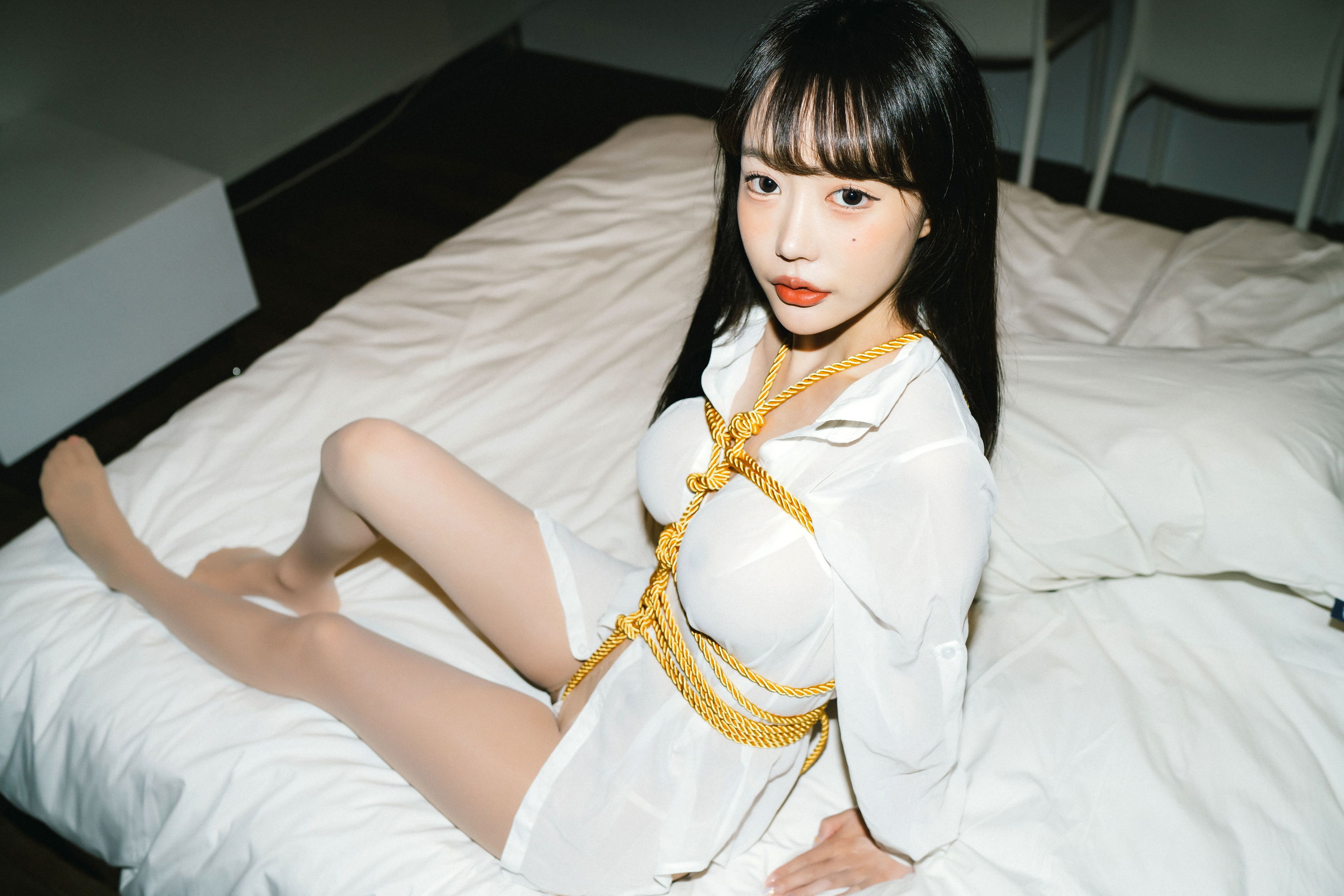 [Moon Night Snap] – Jucy《Vol.3 bondage》 [29P]