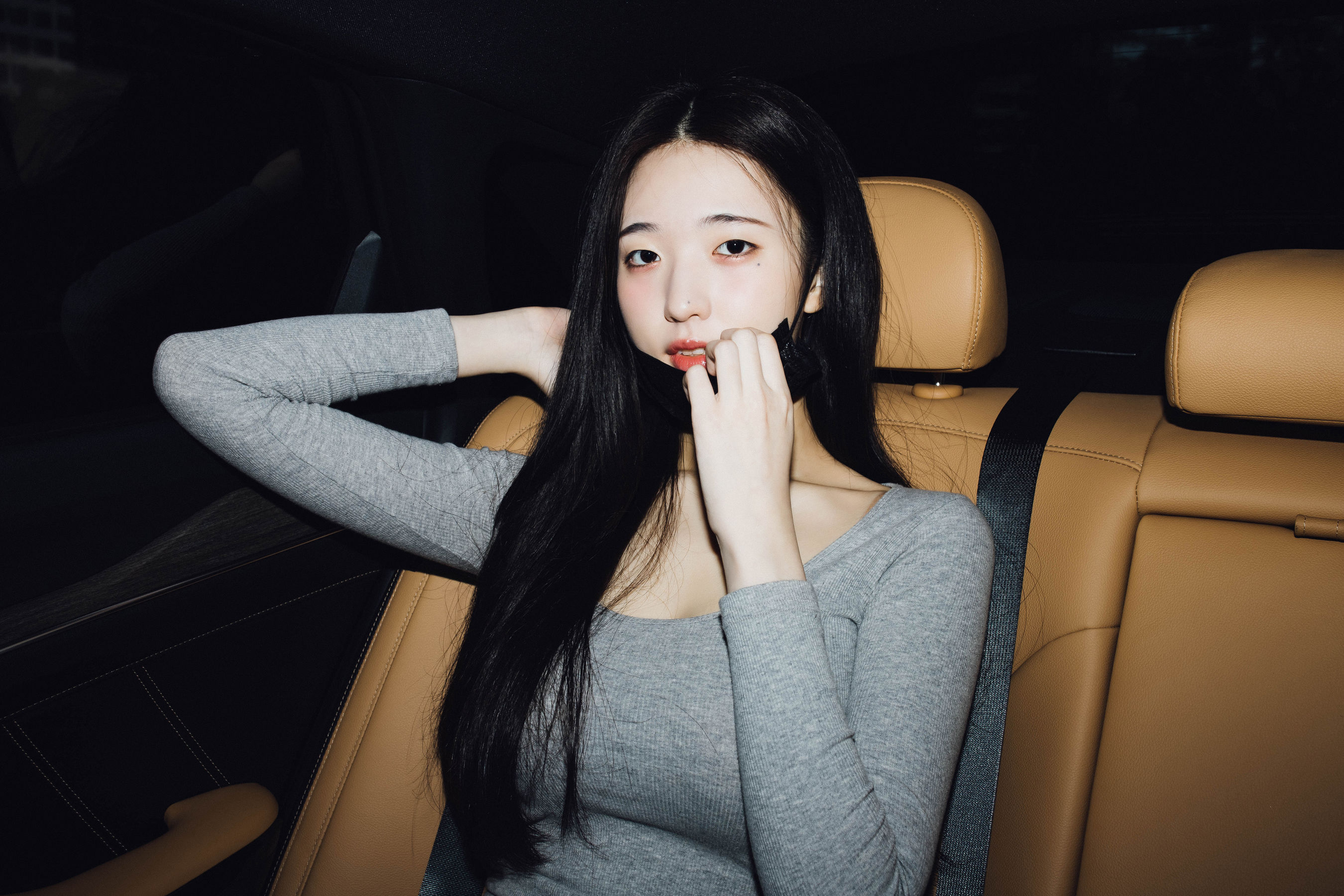 [Moon Night Snap] – Yeon Woo《Only you Vol.1》 [49P]