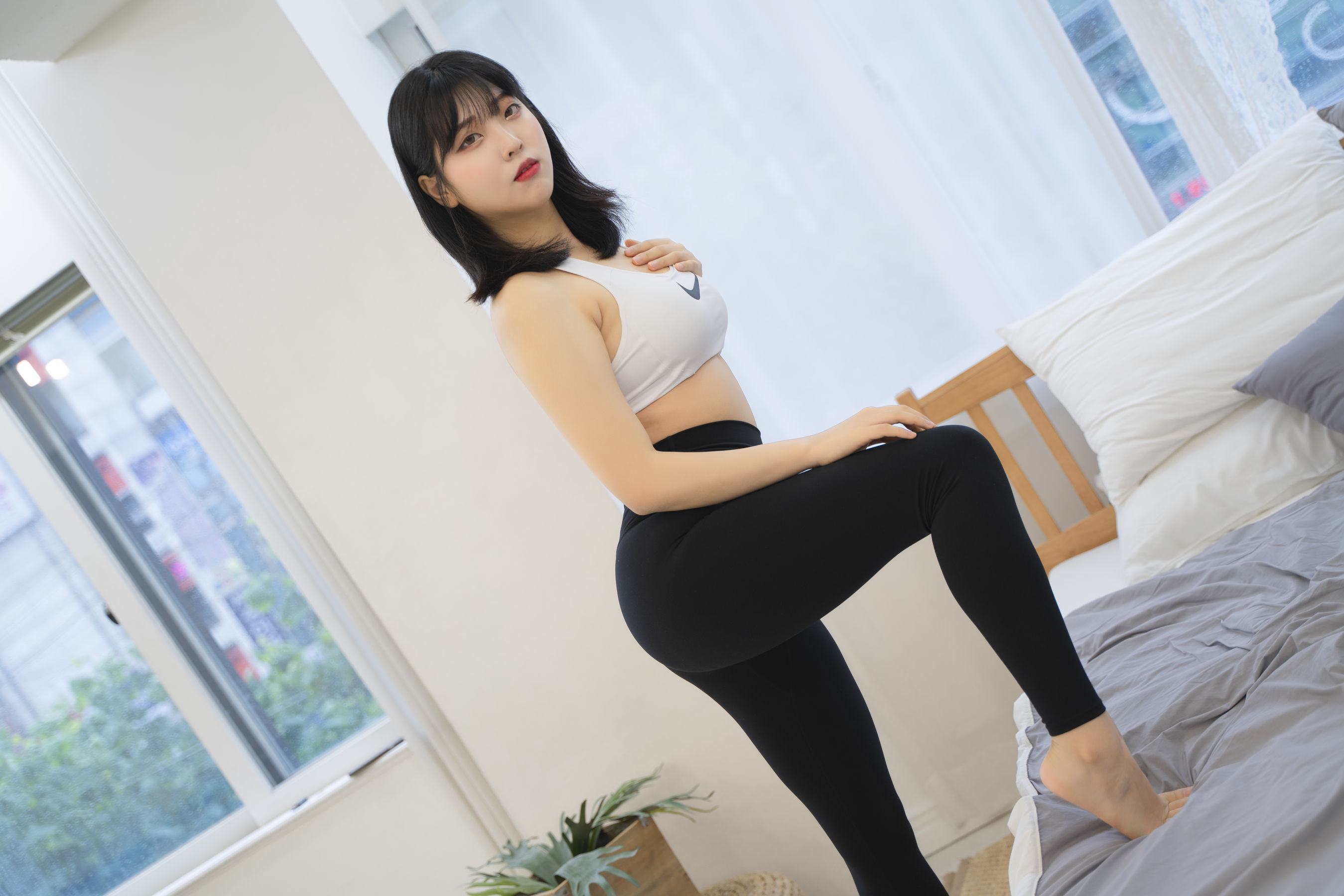 [ROGLE] Hana – Leggings [62P]