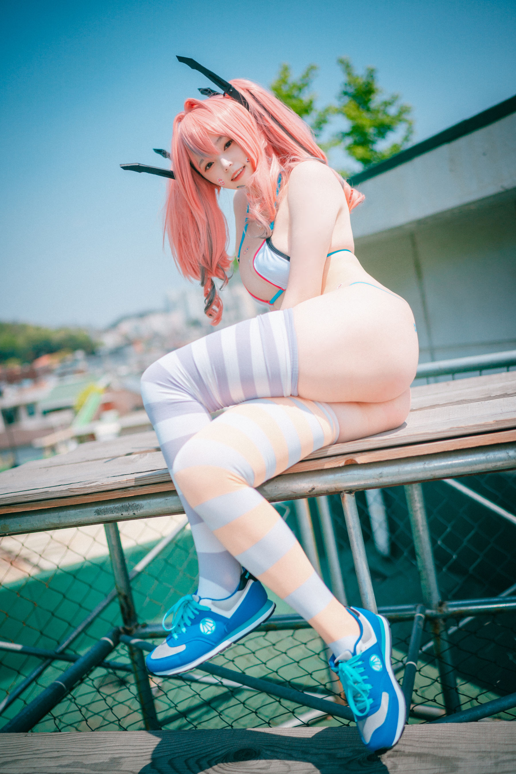 韩国妹子BamBi写真 – Bremerton Bikini [44P]