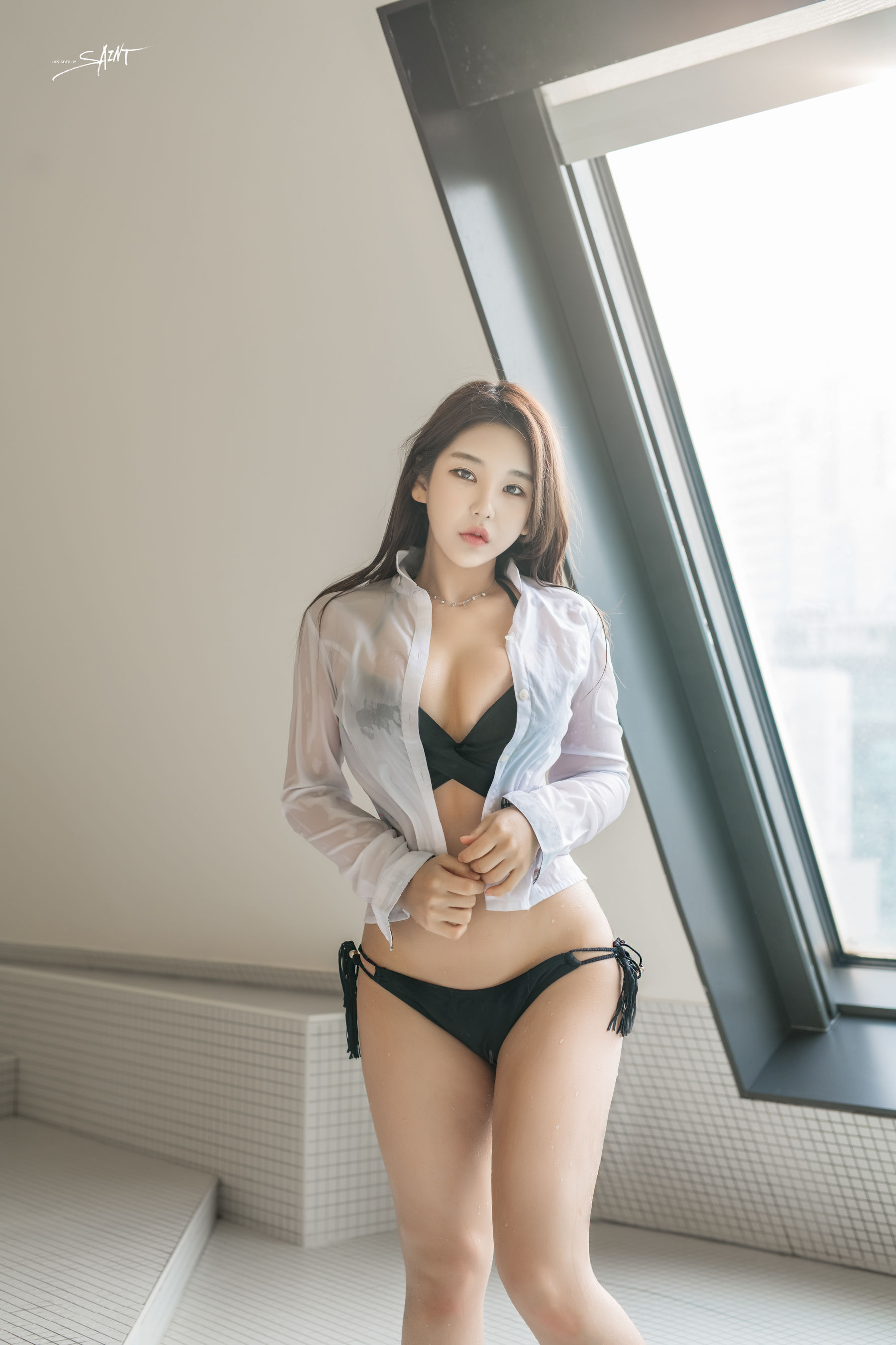 [saintphotolife] Zzyuri – Vol.03 Blueming [56P]