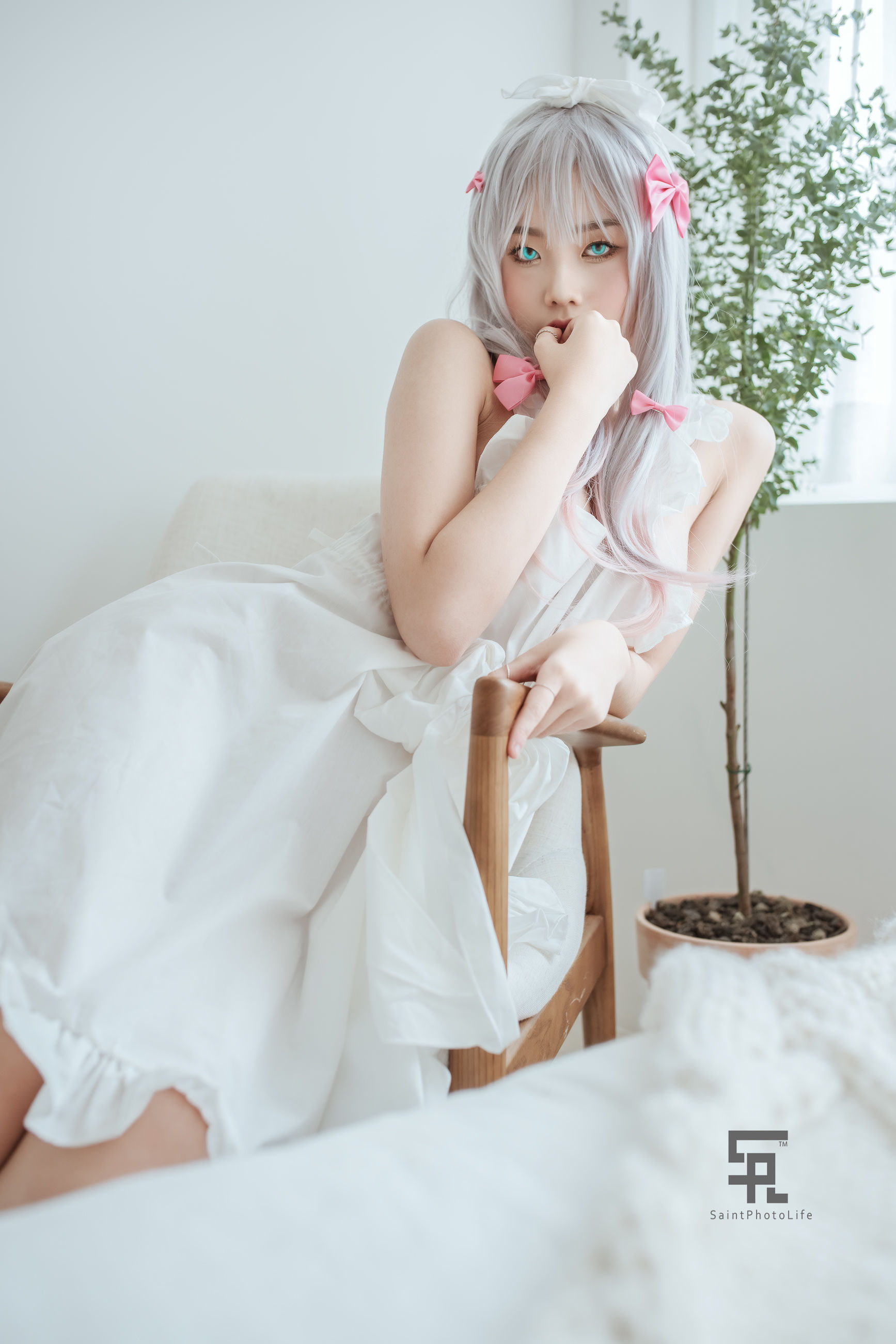[saintphotolife] Yuna – Sagiri (Eromanga Sensei) [81P]