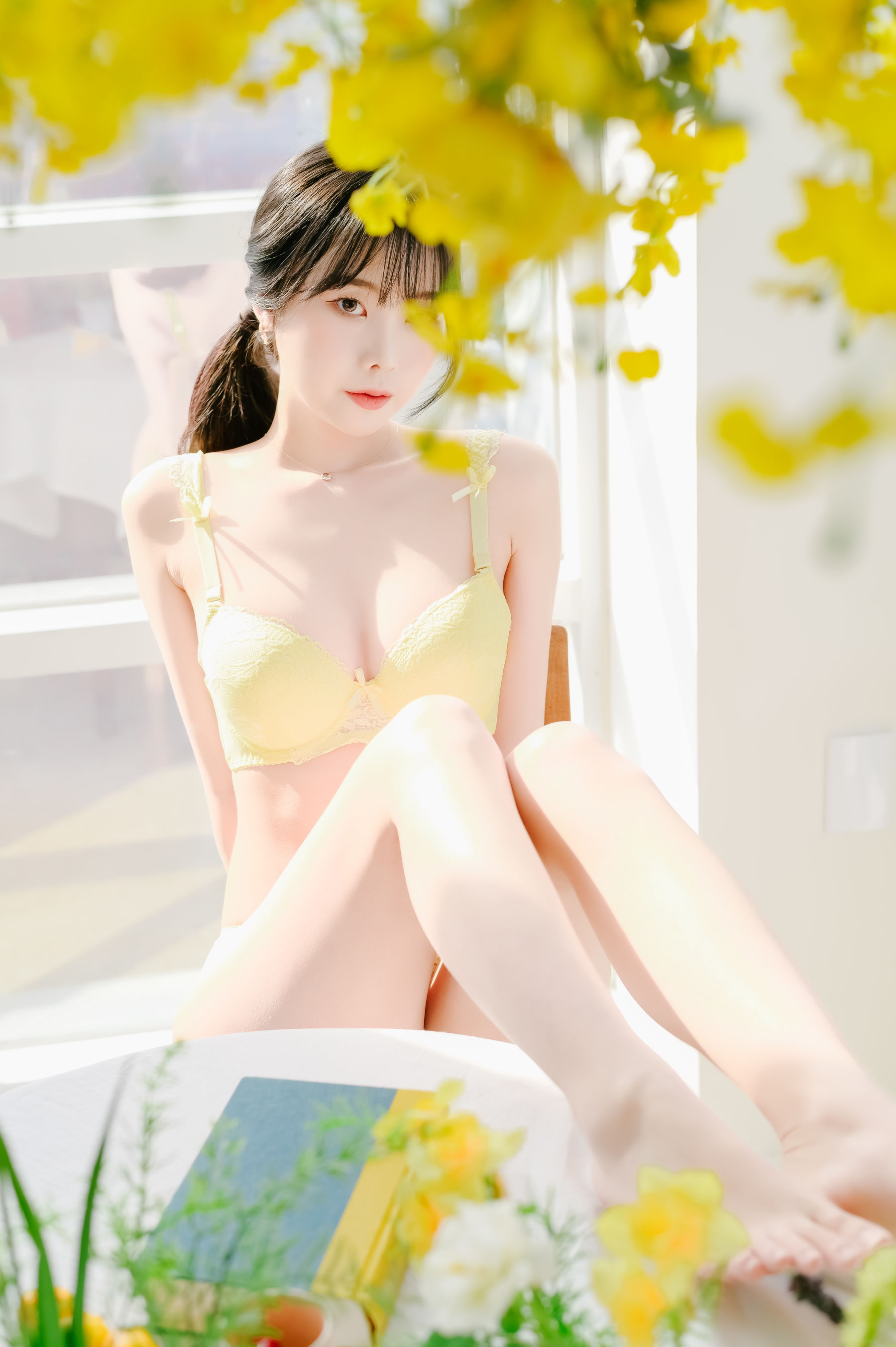 [PATREON] Yuna – Flowers [26P]