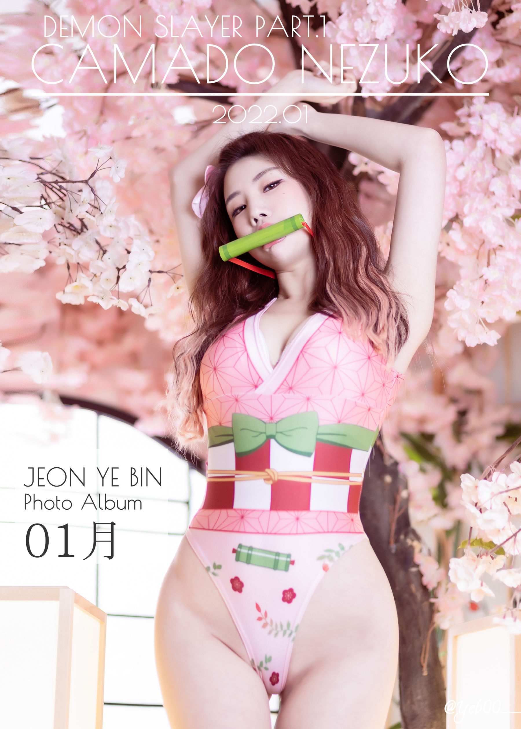Yebin – Camado Nezuko [65P]