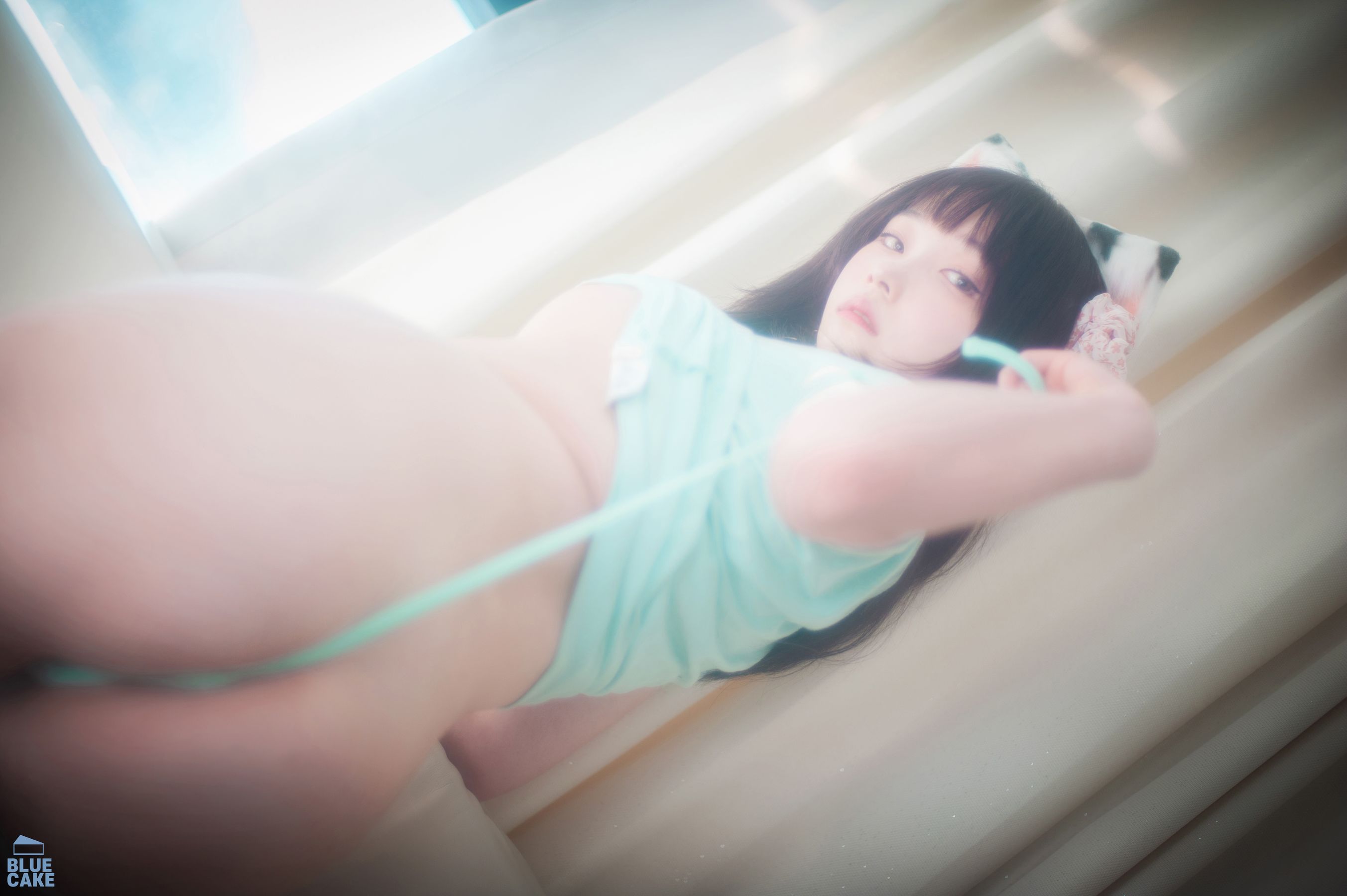 [BLUECAKE] Bambi – Naughty Cats Pink & Mint [168P]