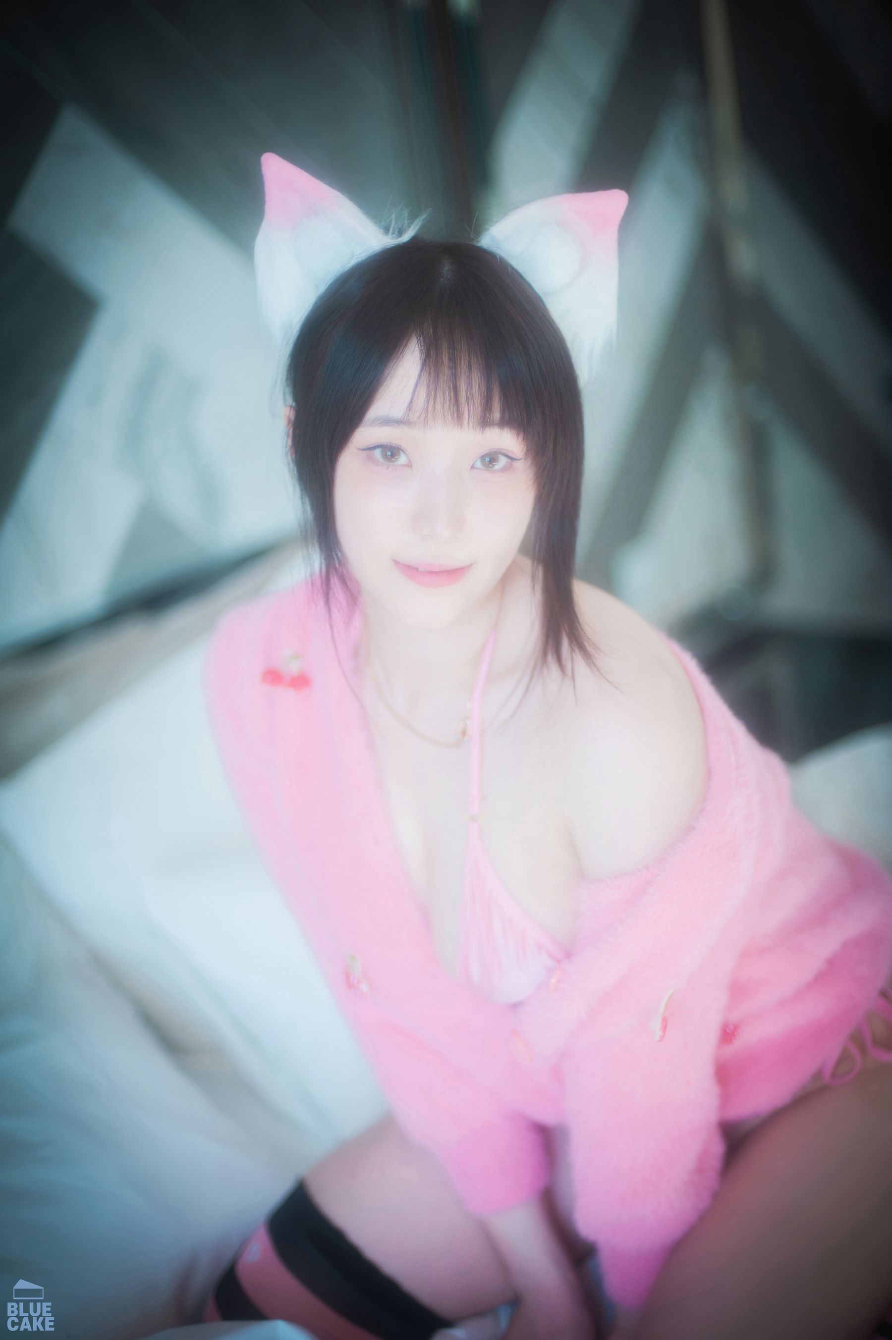 [BLUECAKE] Bambi – Naughty Cats Pink & Mint [168P]
