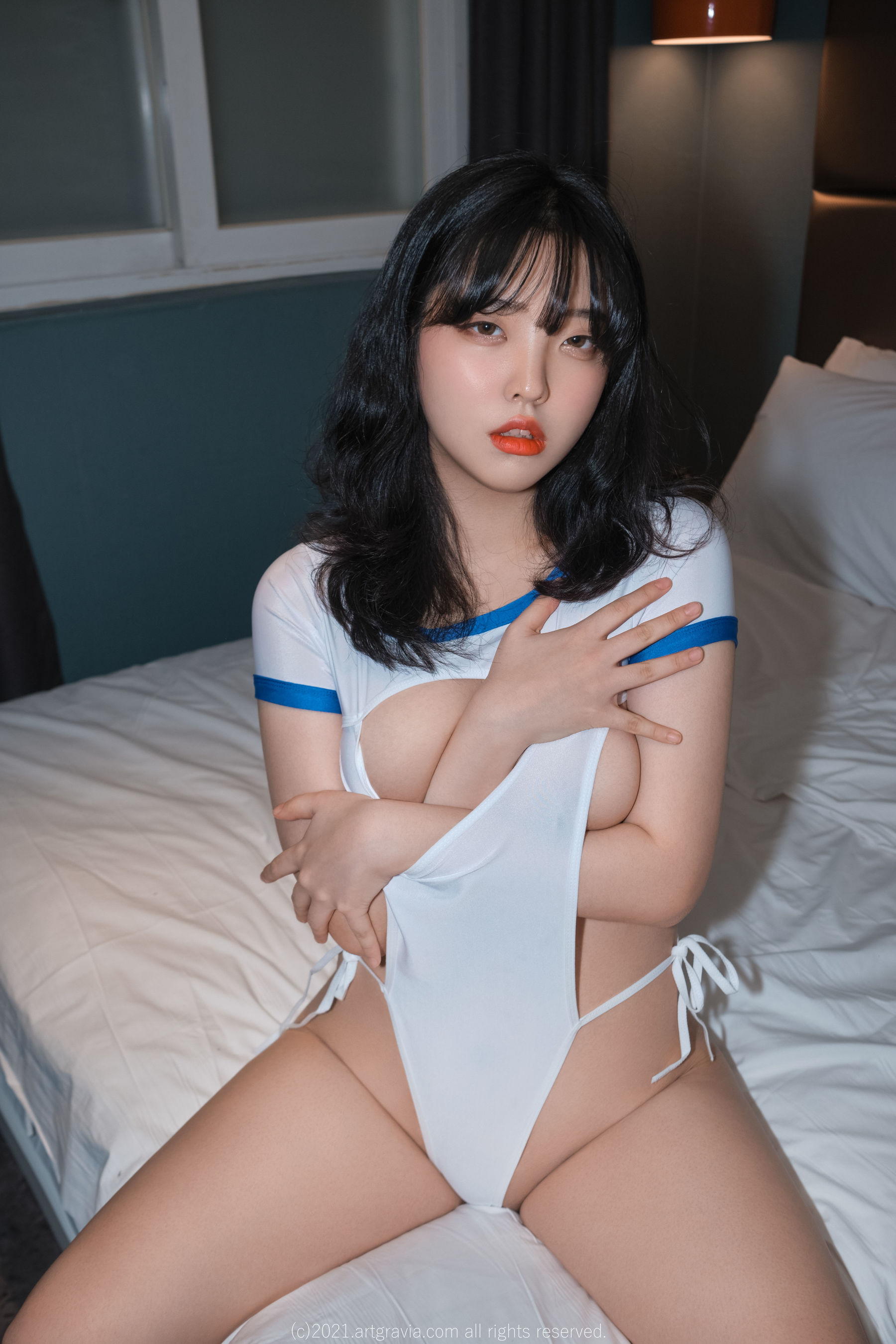 [ARTGRAVIA] VOL.246 Song Hana 情趣写真套图 [73P]
