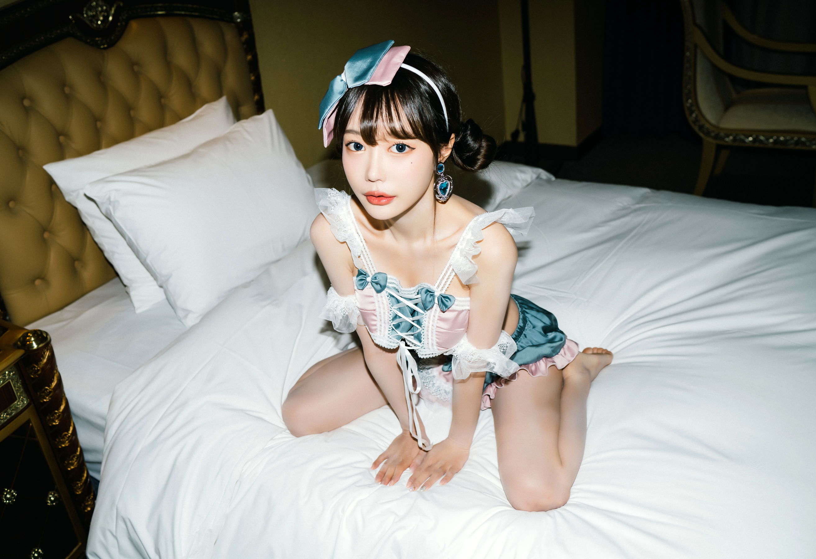 [Moon Night Snap] – Jucy《Vol.4 Your Only Maid》 [36P]