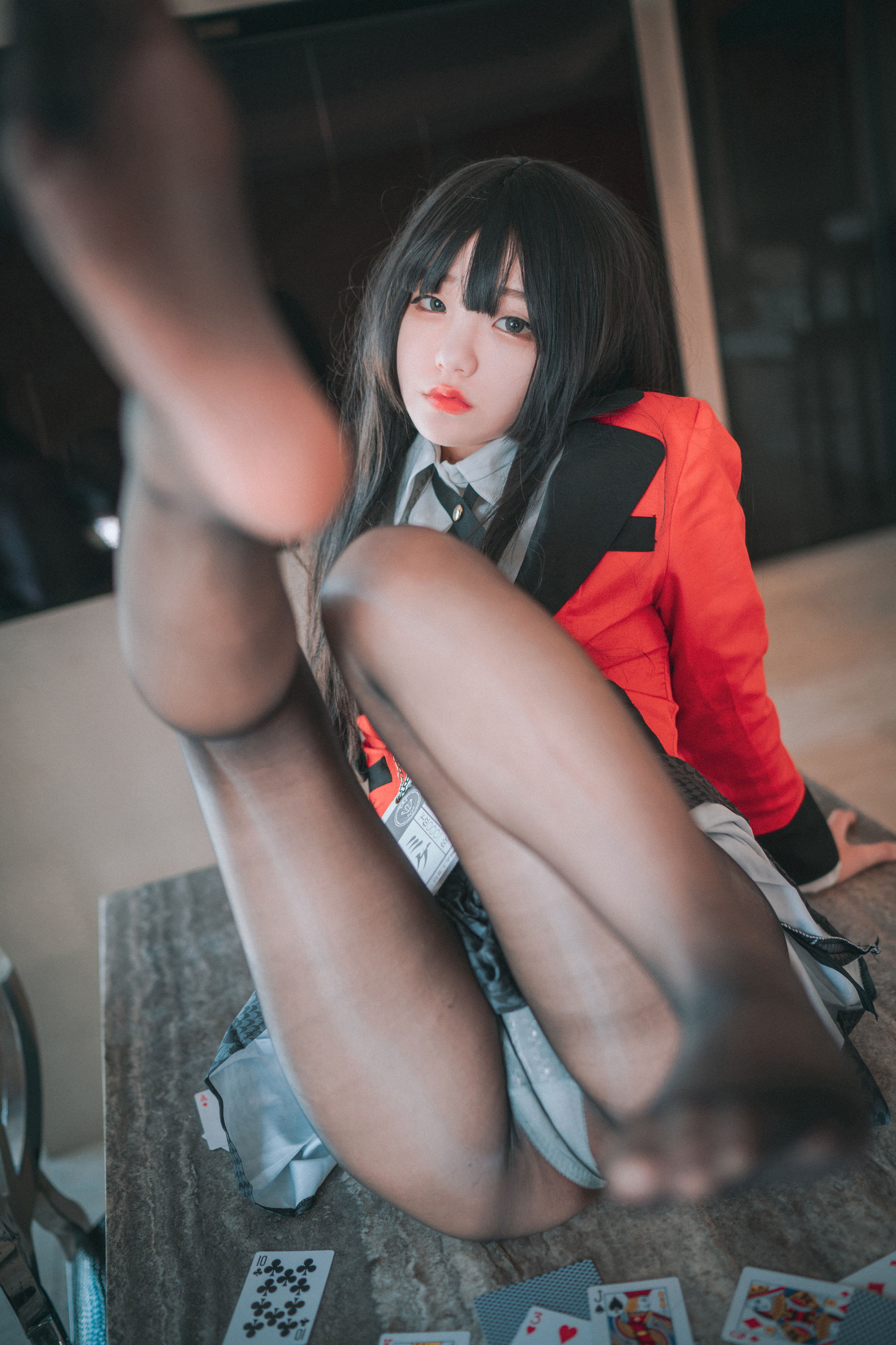 [DJAWA] Jenny – Gambling with Yumeko [28P]