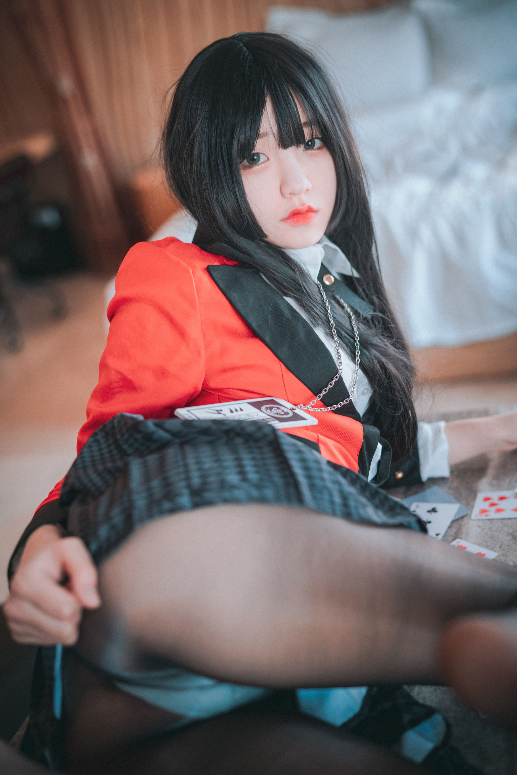 [DJAWA] Jenny – Gambling with Yumeko [28P]