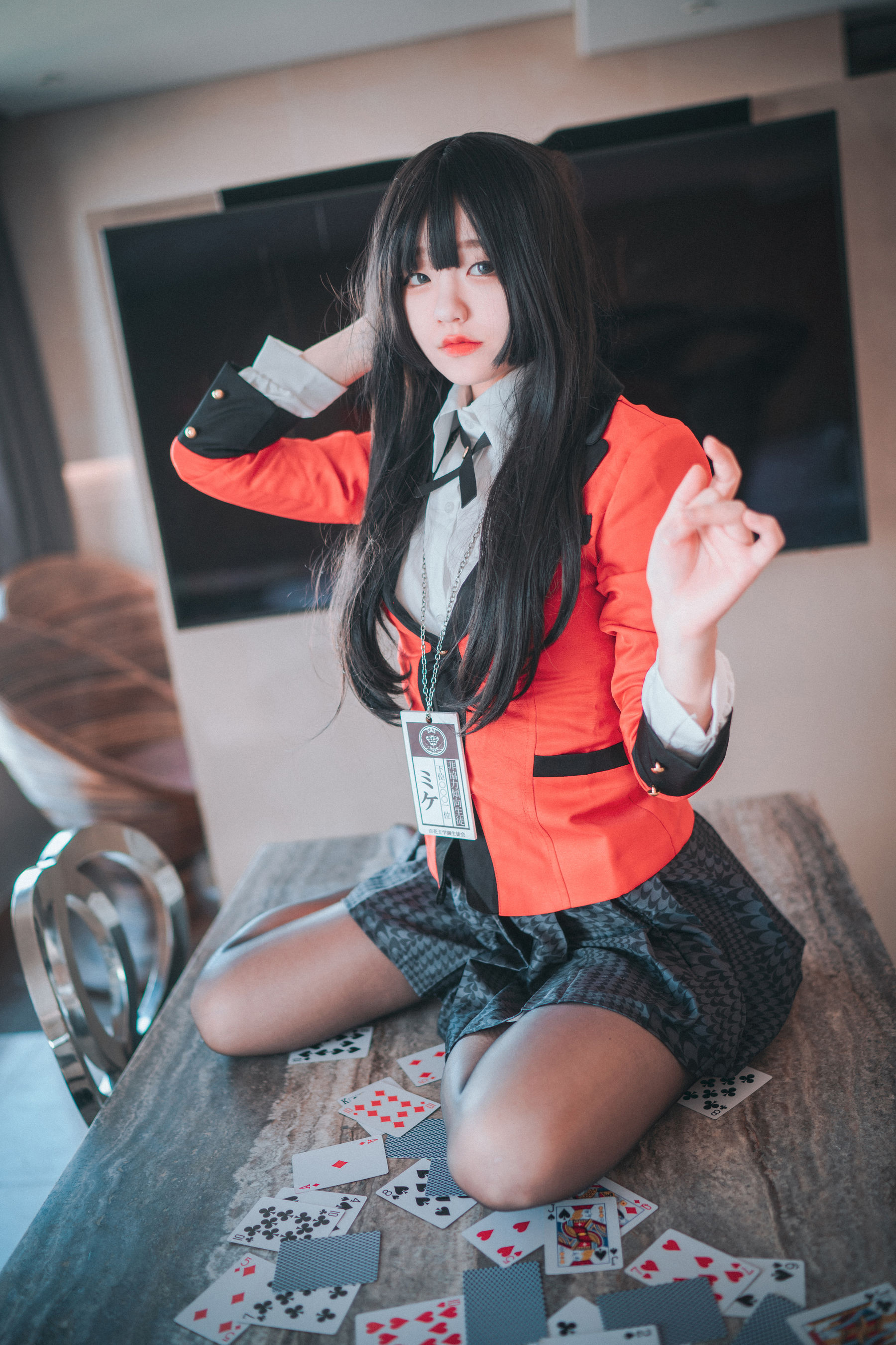 [DJAWA] Jenny – Gambling with Yumeko [28P]