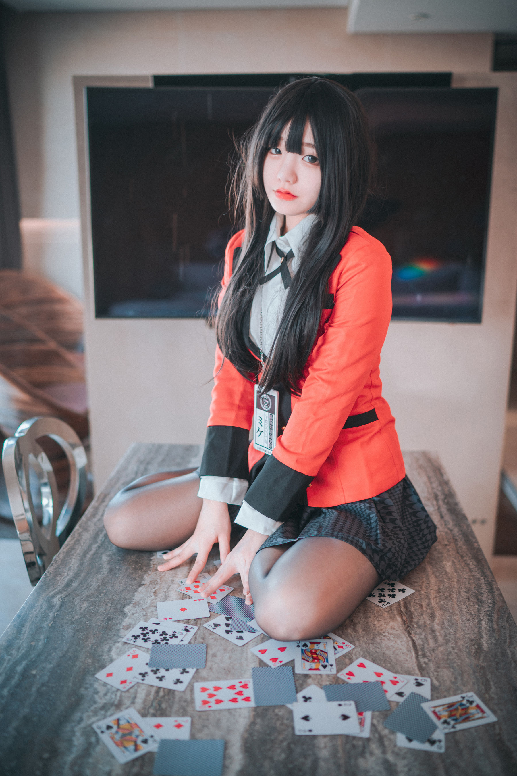 [DJAWA] Jenny – Gambling with Yumeko [28P]