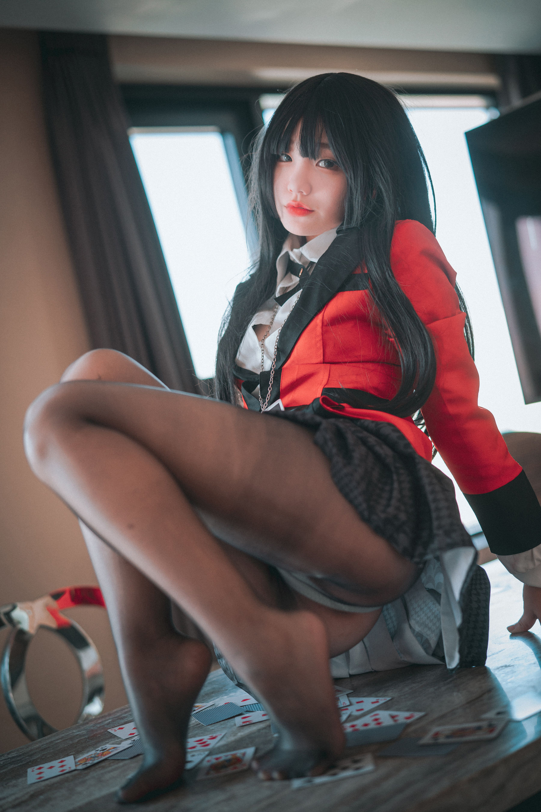[DJAWA] Jenny – Gambling with Yumeko [28P]
