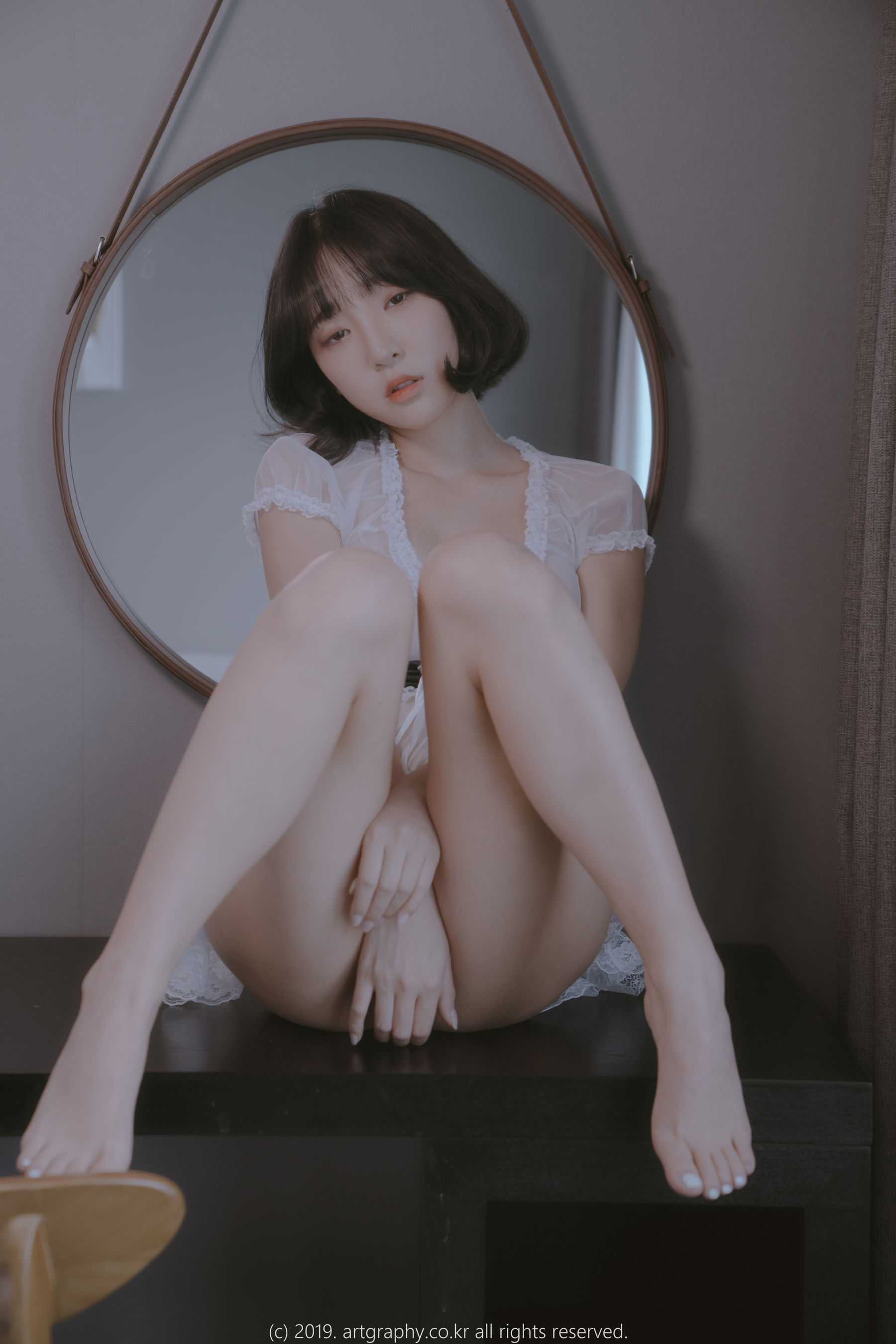 [ARTGRAVIA] VOL.069 姜仁卿 – 透视睡衣+古典红色睡袍 [45P]