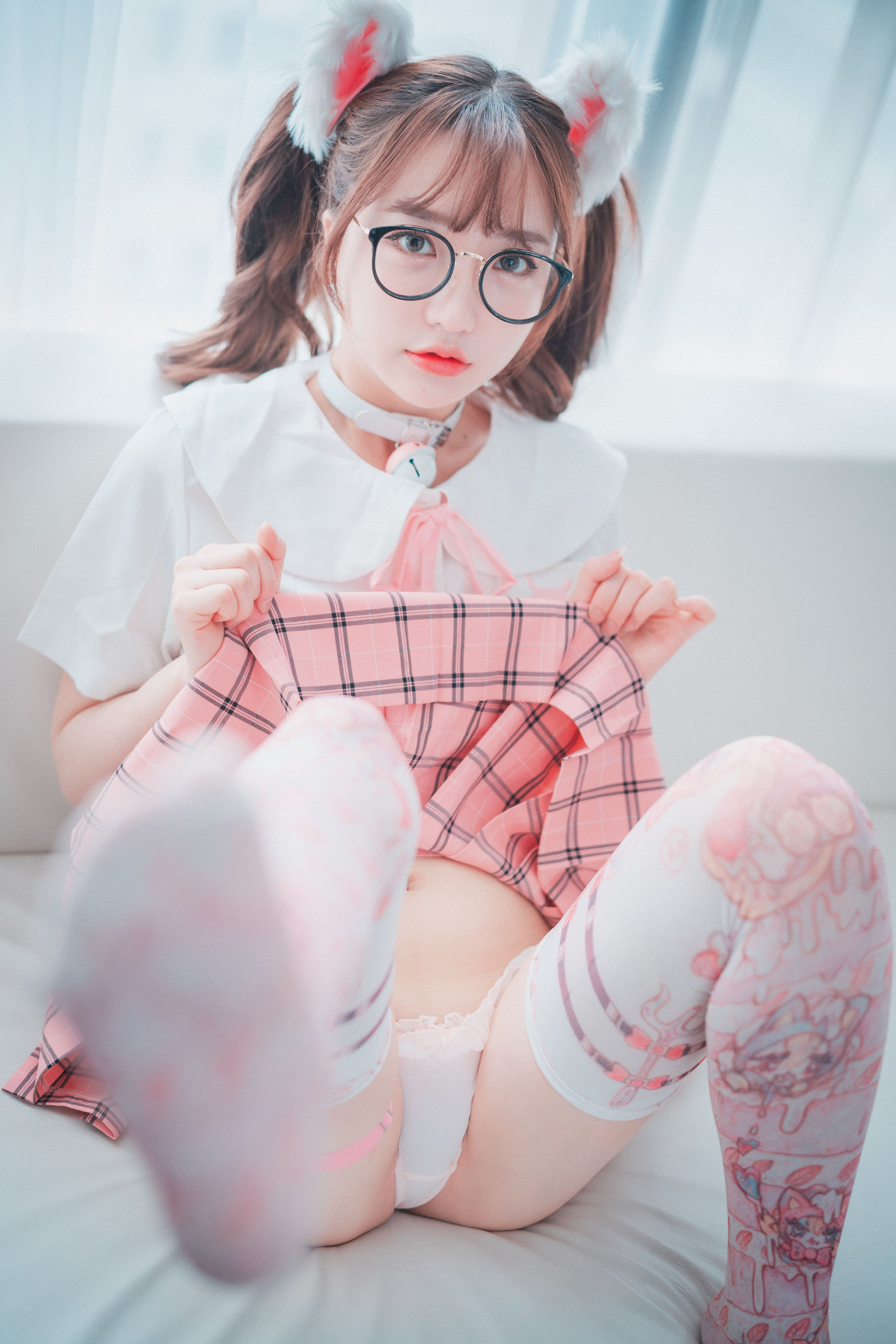 [DJAWA] Yeeun – Cute Pink [50P]