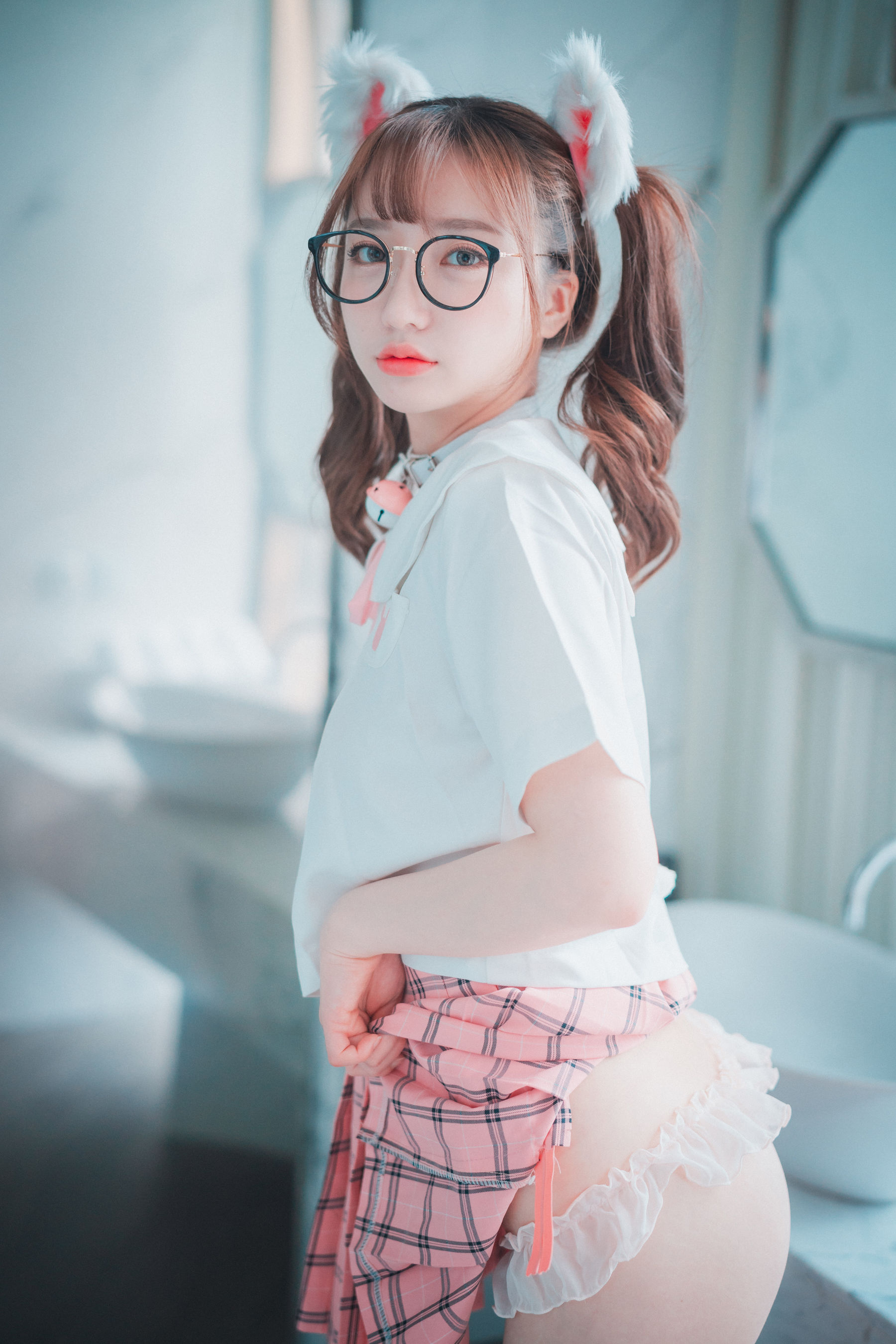 [DJAWA] Yeeun – Cute Pink [50P]