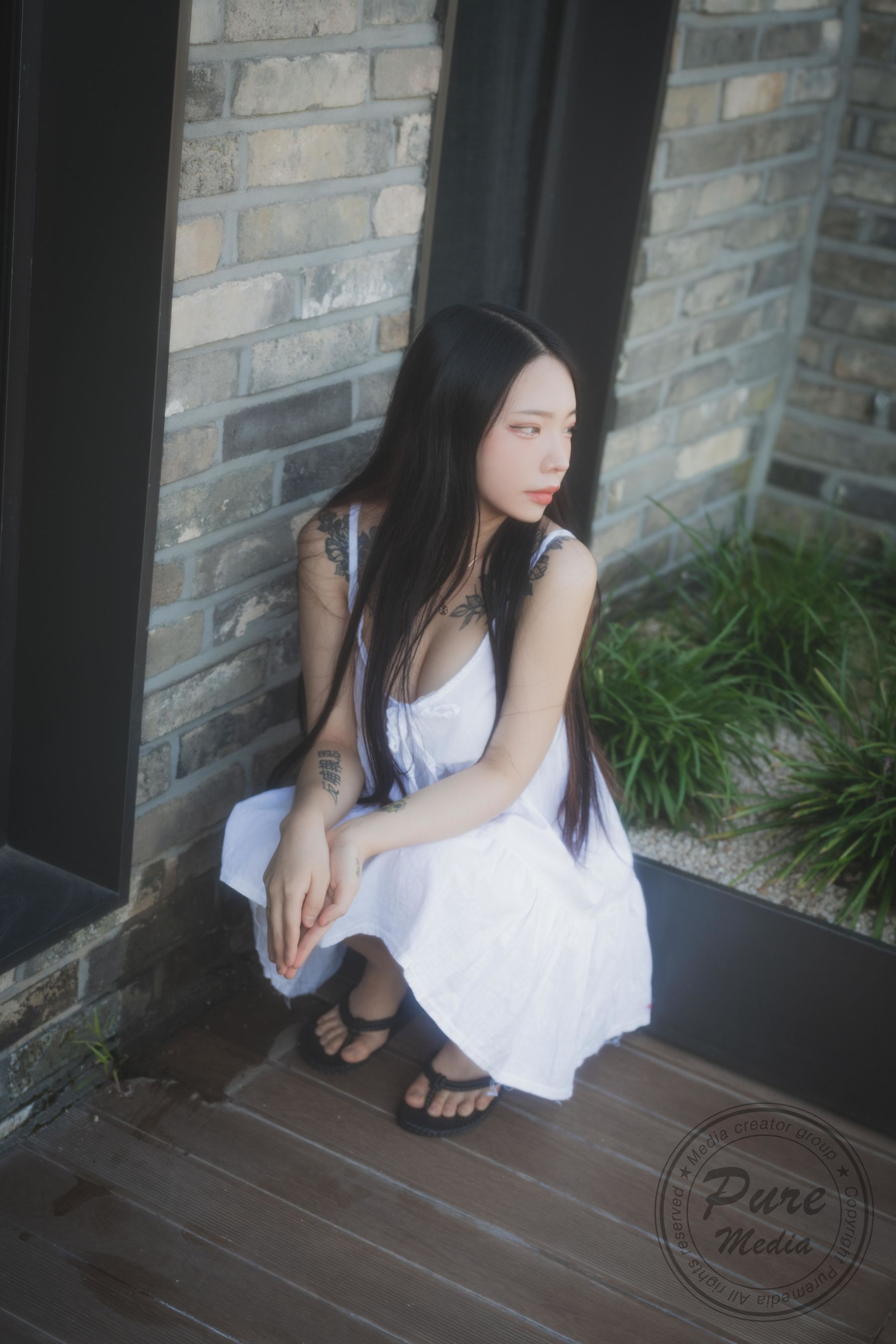 [PURE MEDIA] Vol.196 – Yeon hwa [40P]