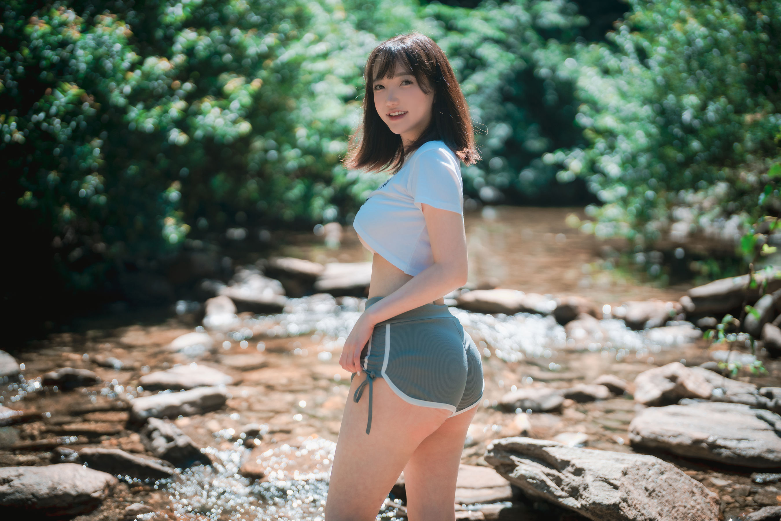 [DJAWA] Yeeun – A Girl in Nature [39P]