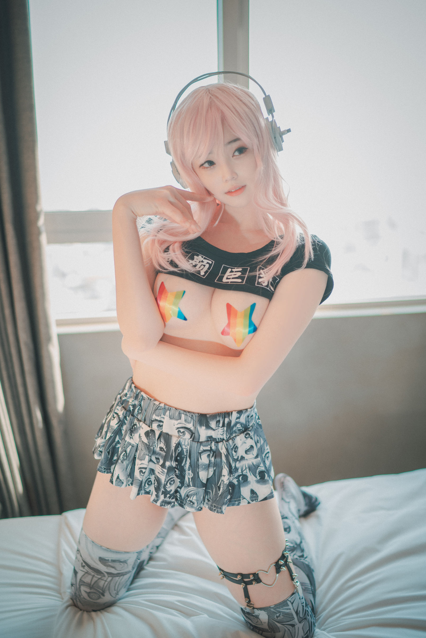 [DJAWA] BamBi – Sonico w Micro-top 写真套图 [35P]