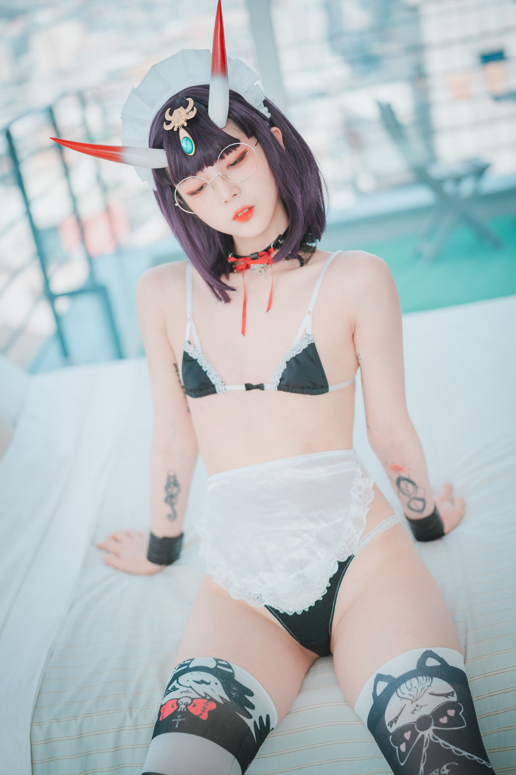[DJAWA] JANG JOO – Shuten Douji Maid [71P]