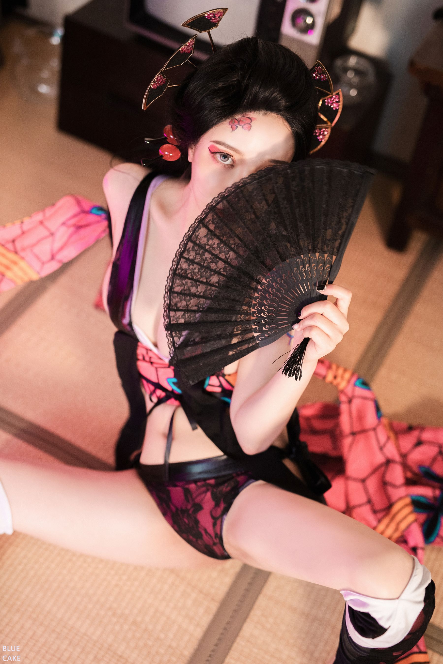 [BLUECAKE] YeEun – Red Oni [103P]