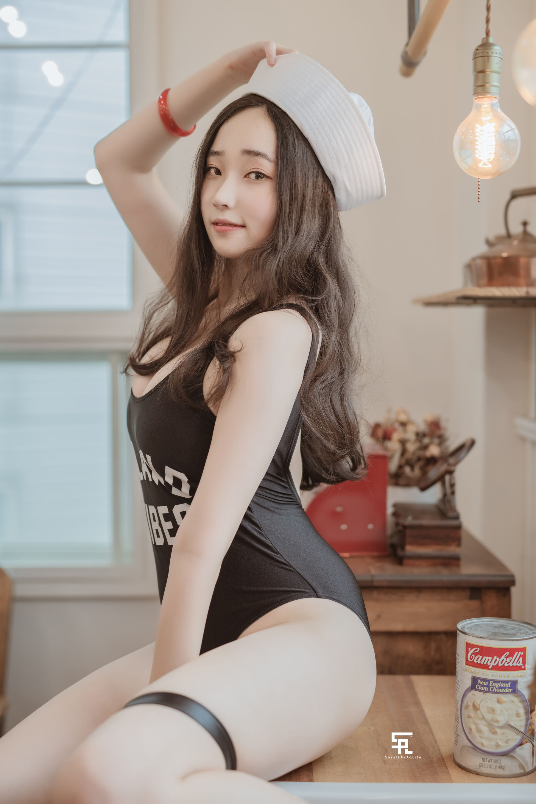 [saintphotolife] 韩国妹子BamBi写真 (一) [48P]