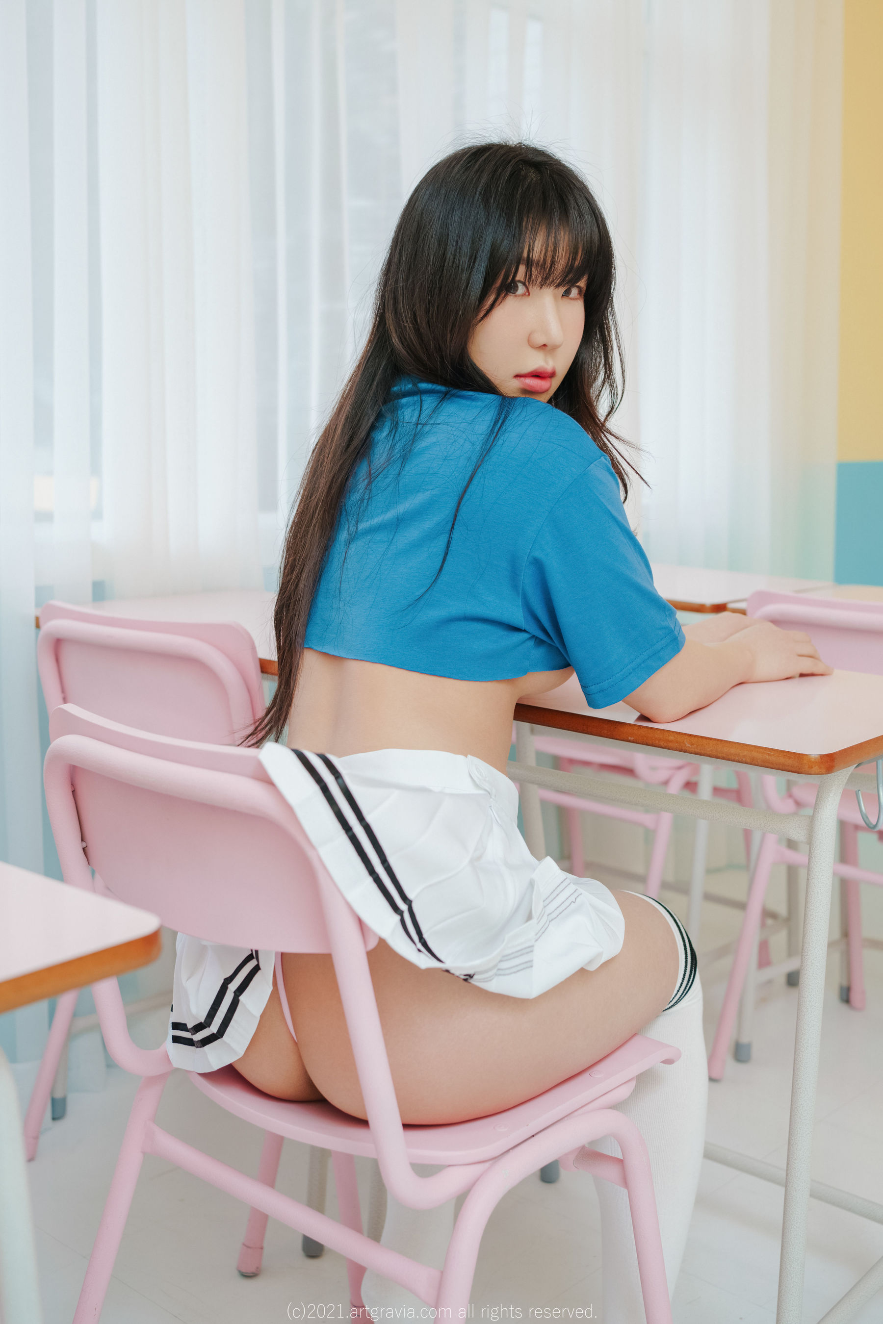 [ARTGRAVIA] VOL.255 Eenngyo – 情趣学生制服诱惑 [76P]