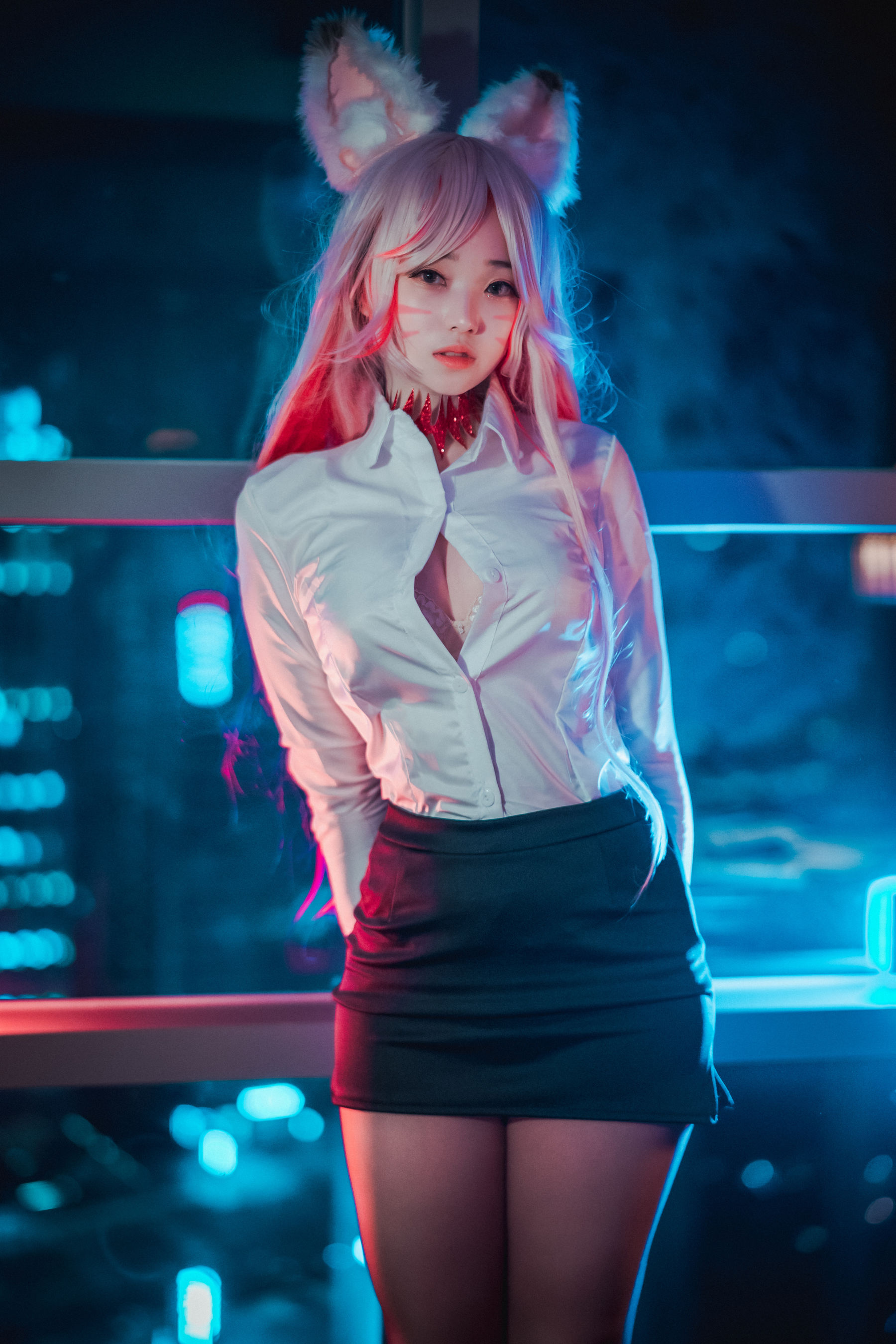 [DJAWA] BamBi – Kumiho in the Office [58P]