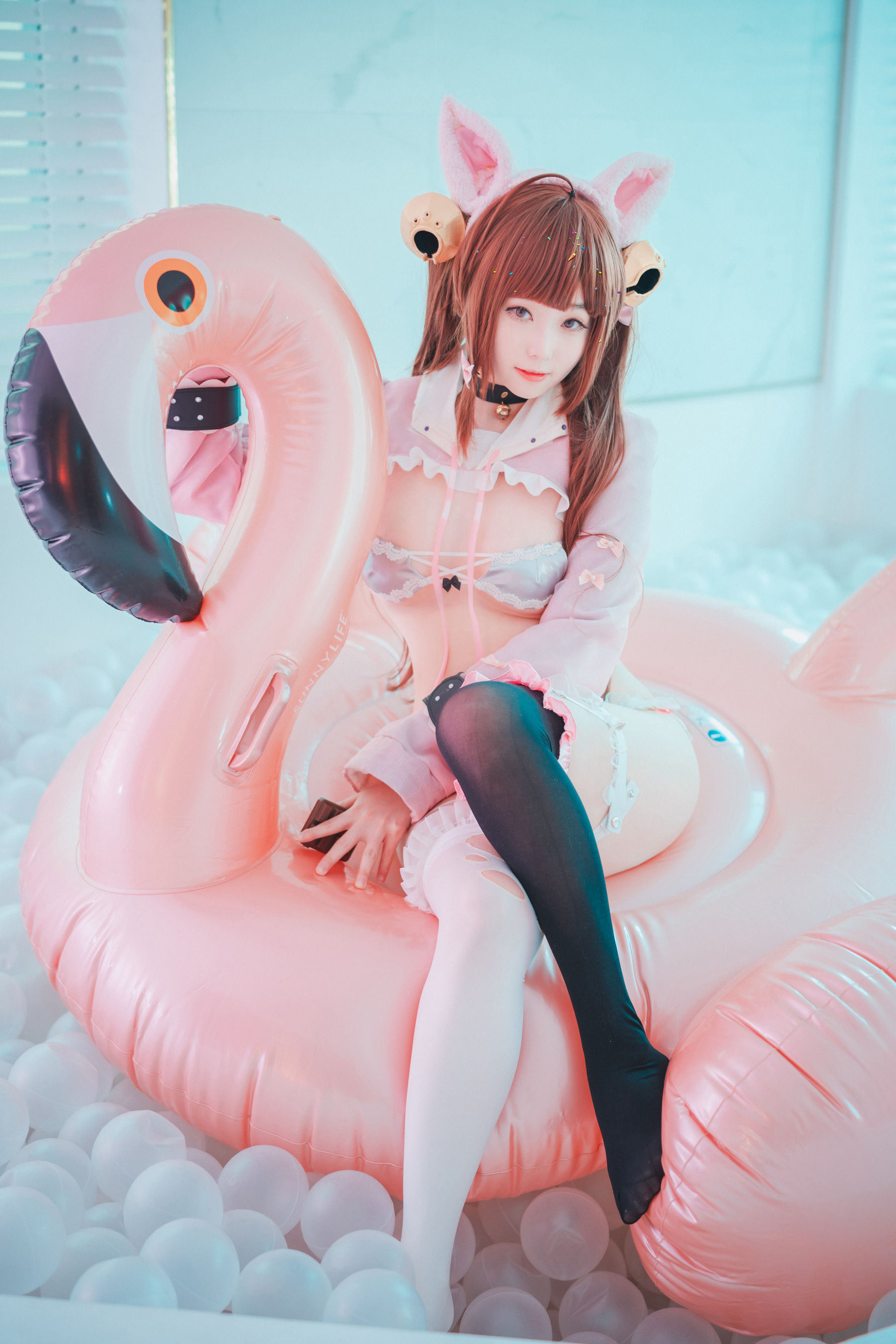 [DJAWA] BamBi – Candy Jelly Love 写真套图 [45P]