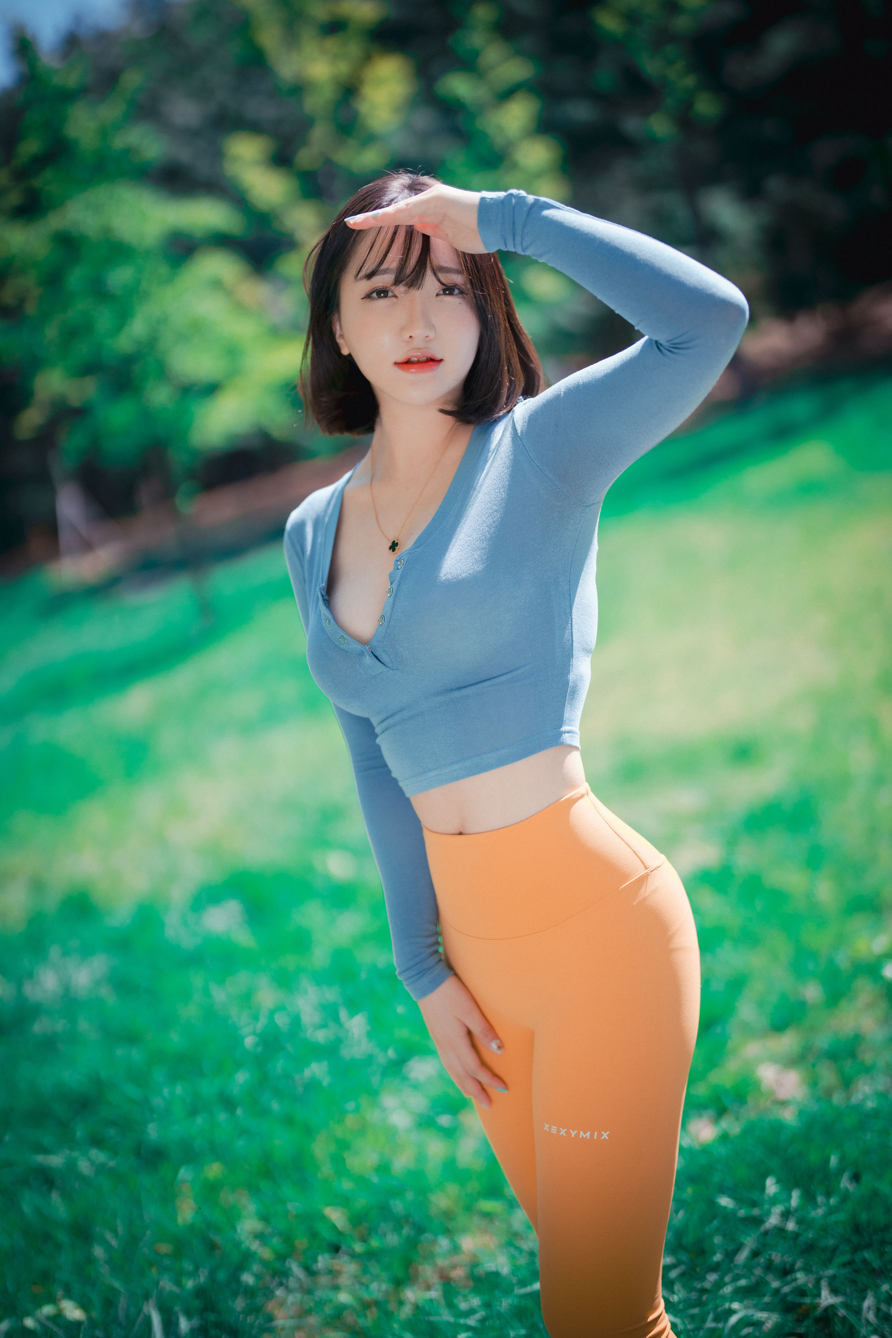 [DJAWA] Yeeun – Naughty Trekking 写真套图 [177P]