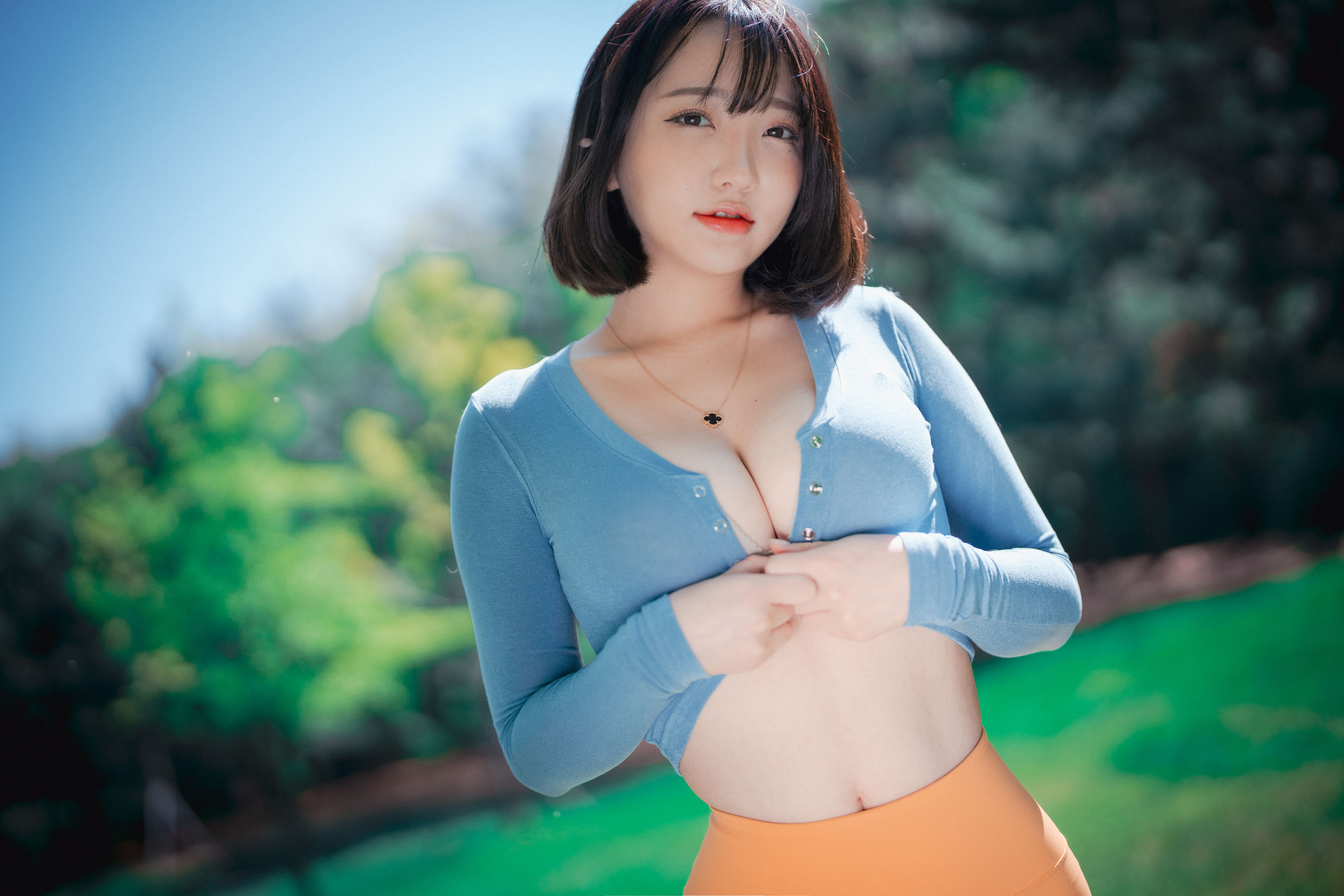 [DJAWA] Yeeun – Naughty Trekking 写真套图 [177P]